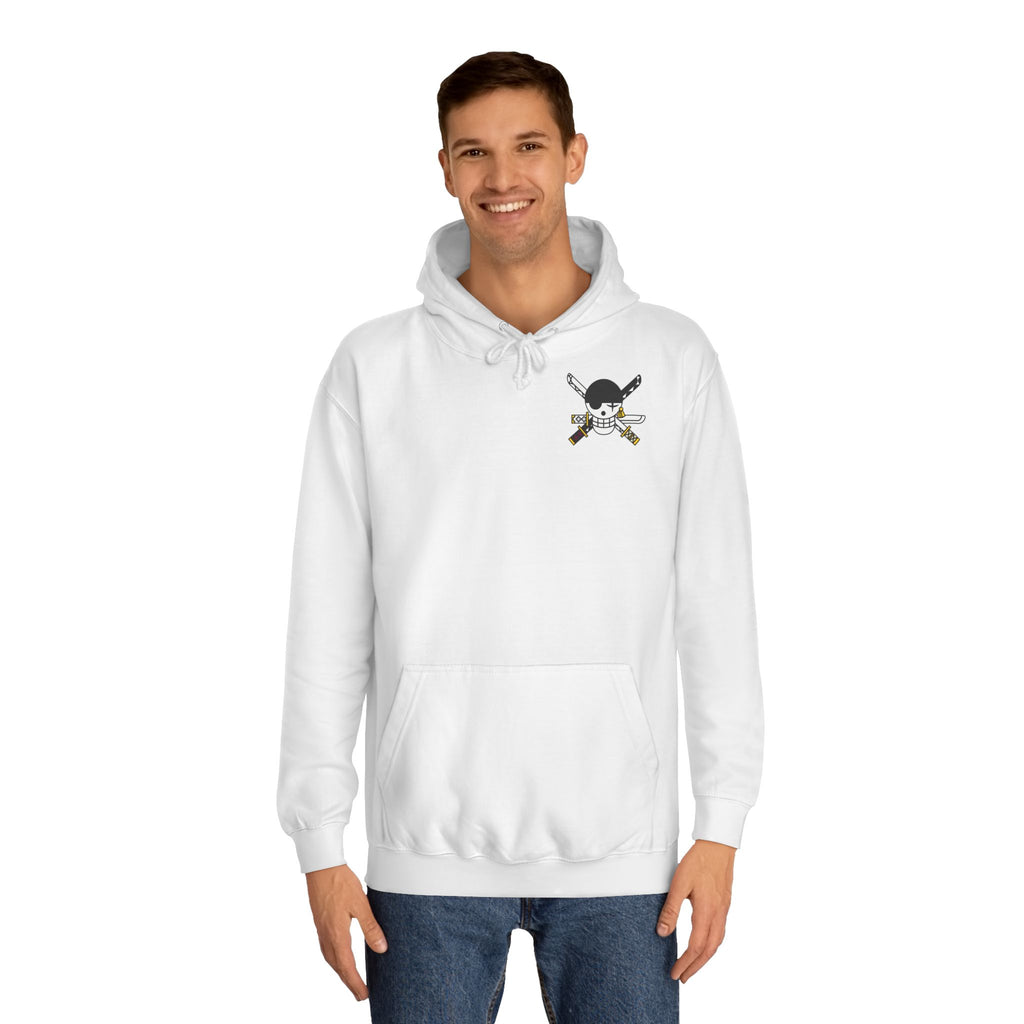 Anime Hoodie "Roronoa Zoro Outline" PlusVibe (Έως 5XL)