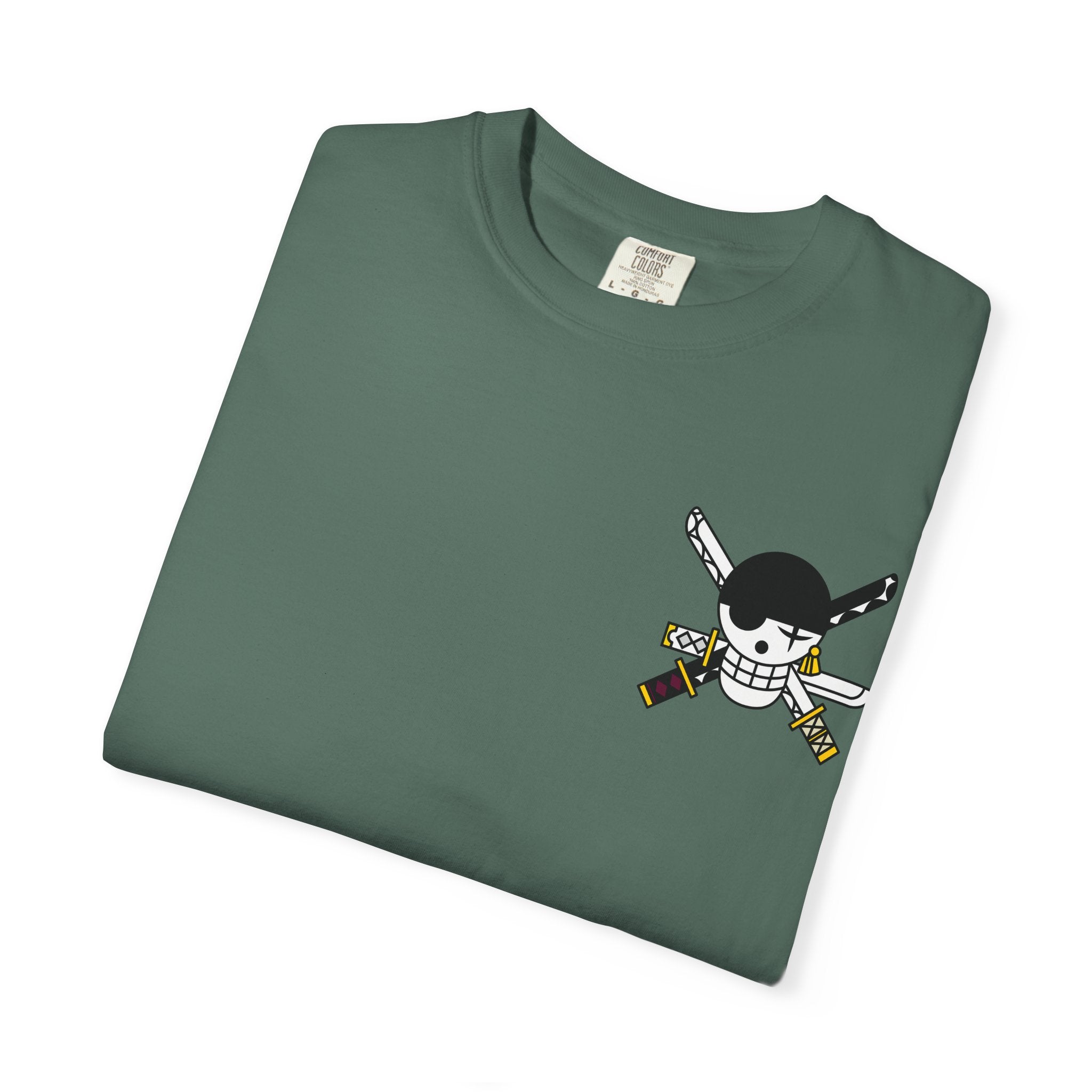 Zoro Swordsman Graphic Tee – Comfort Streetwear Fit
