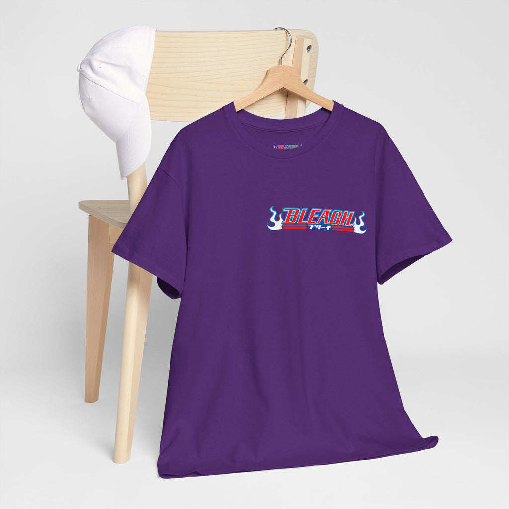 Anime T-Shirt Bleach "Ichigo Kurosaki" Back Graphic PlusVibe (Έως 5XL)