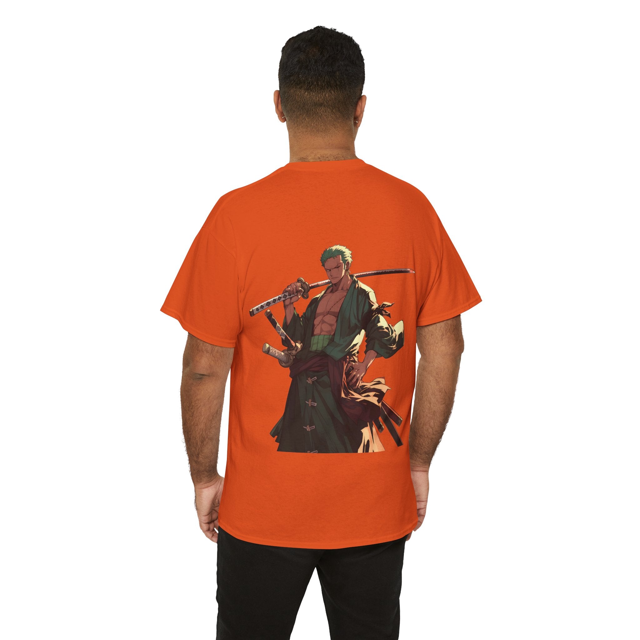 Zoro Swordsman Graphic Tee – Comfort Streetwear Fit