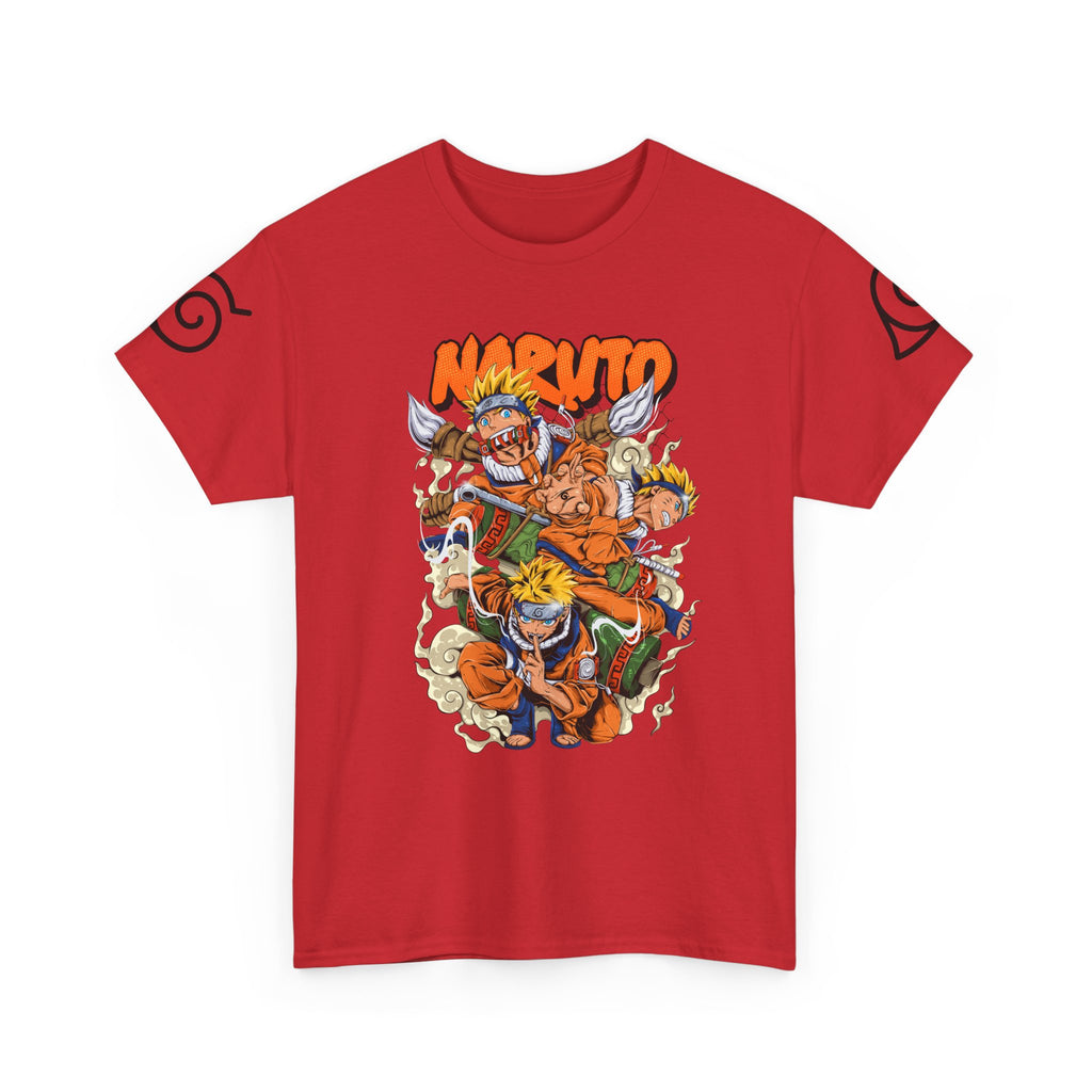 Graphic Anime Μπλούζα Naruto – Premium Character Collage Tee