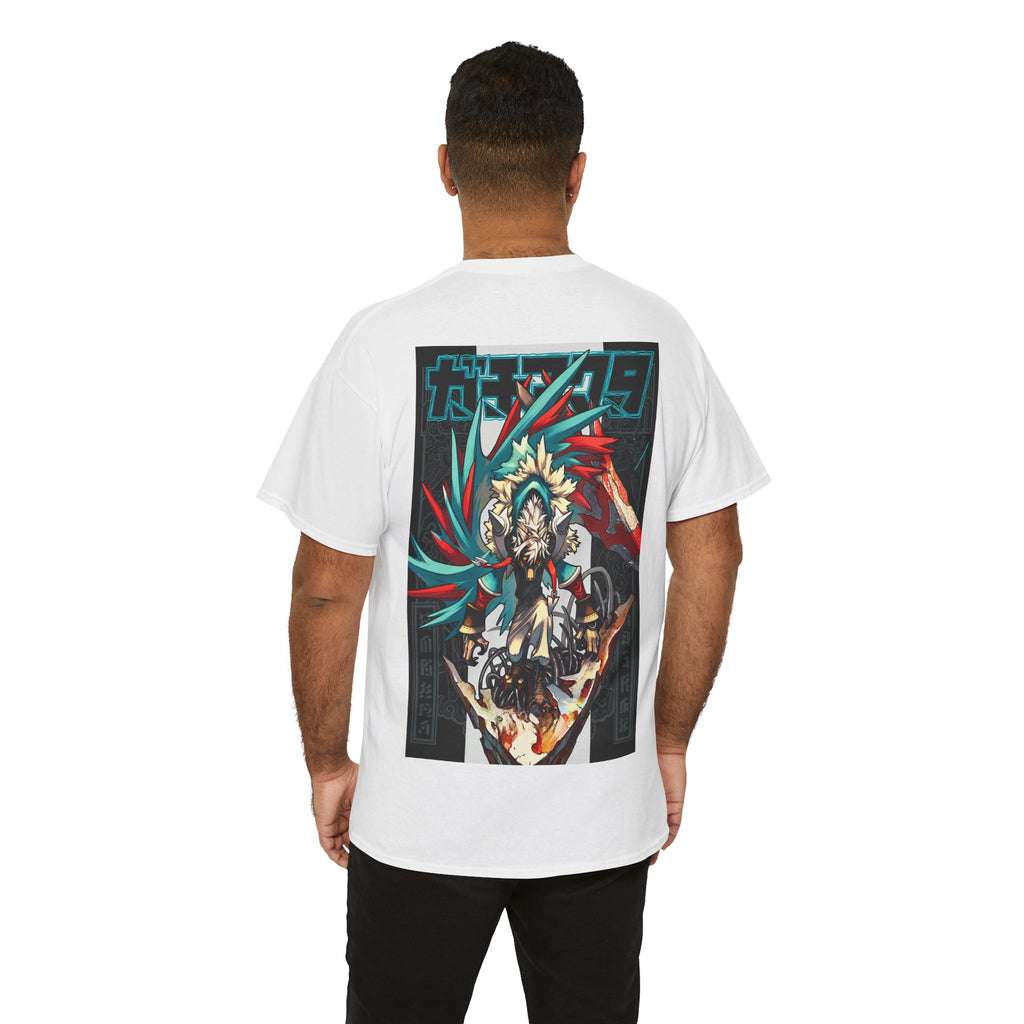 Anime T-Shirt "Rudo Werewolf Awakening" PlusVibe (Έως 5XL)