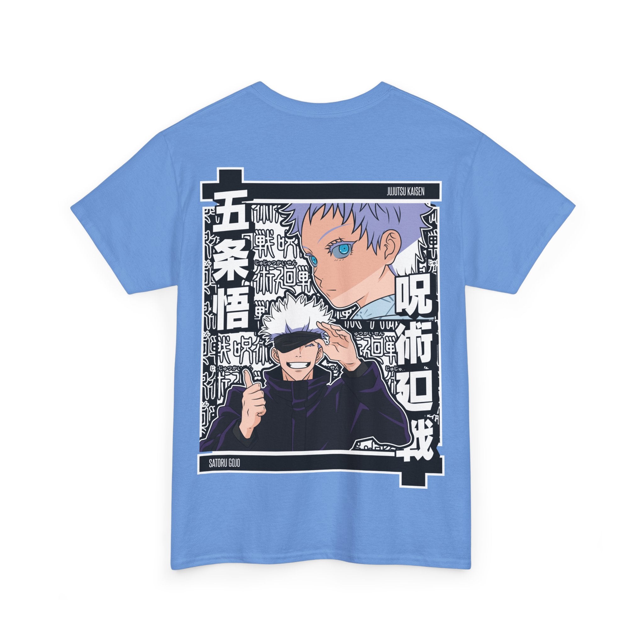 Anime T-Shirt "Gojo Unlimited Void" PlusVibe (Έως 5XL)