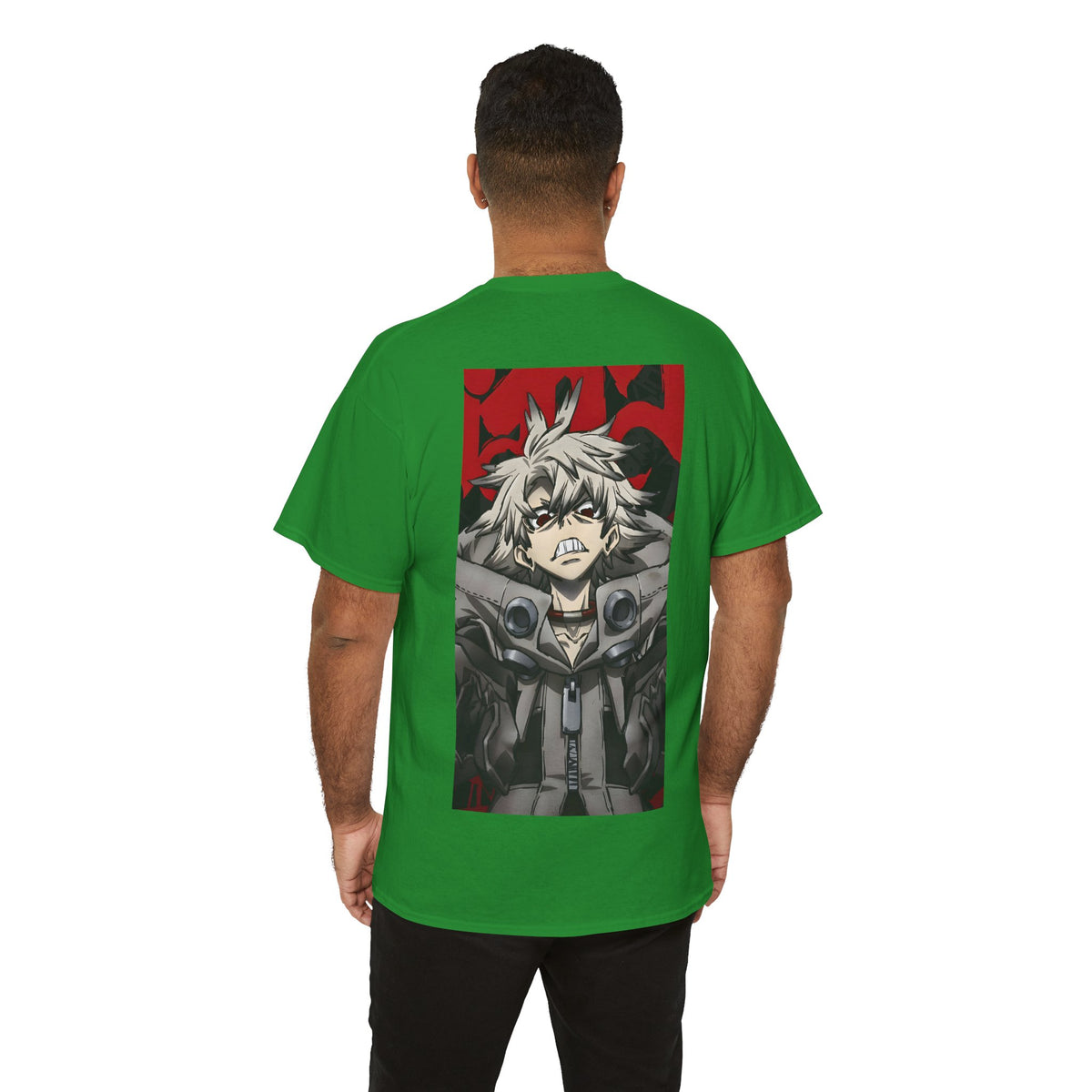 Anime T-Shirt "Rudo Crimson Rage" PlusVibe (Έως 5XL)