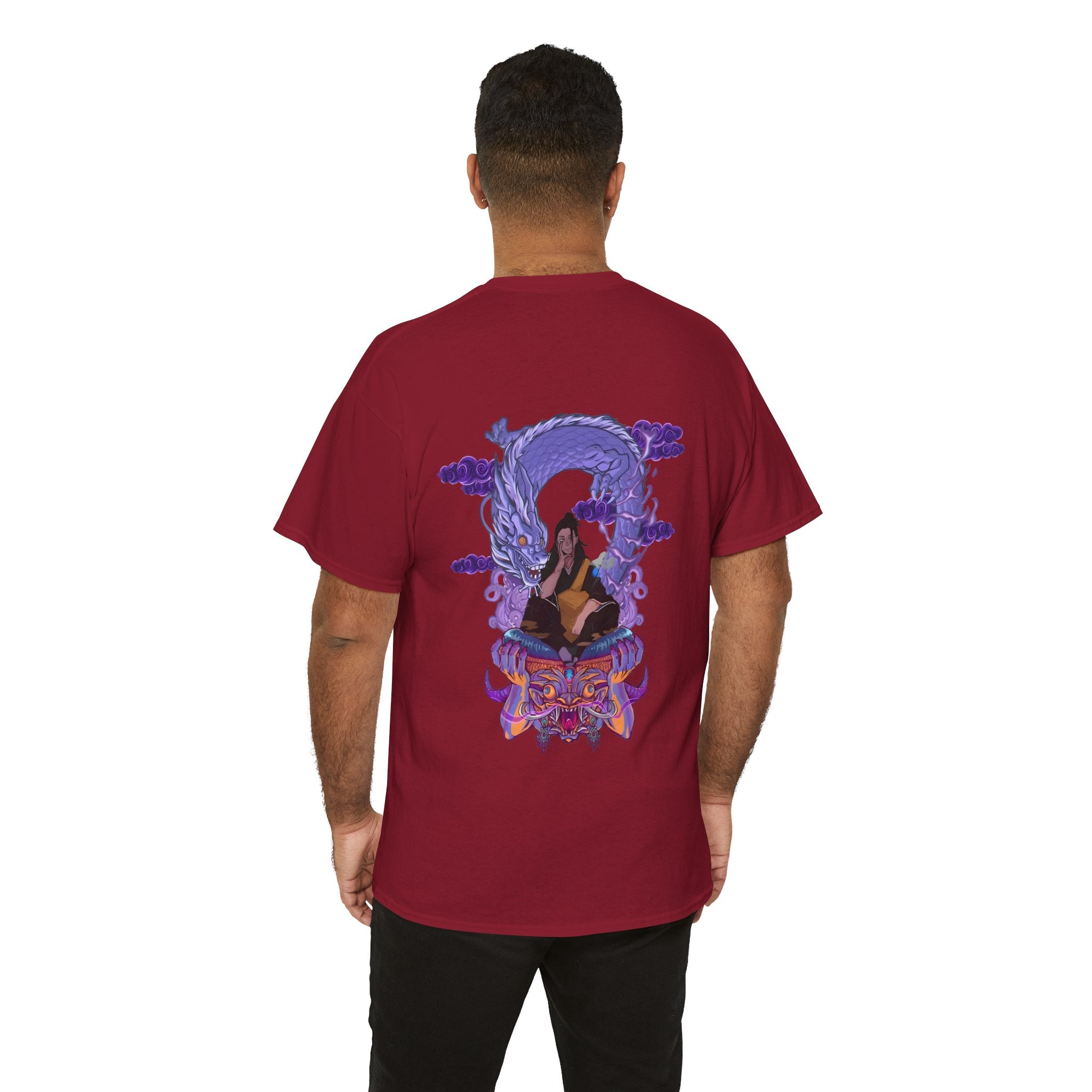 Anime T-Shirt "Suguru Geto Supreme Curse" PlusVibe (Έως 5XL)