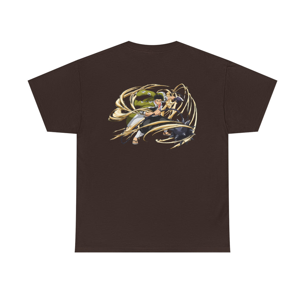 Anime T-Shirt "Gyomei Stone Hashira" PlusVibe (Έως 5XL)