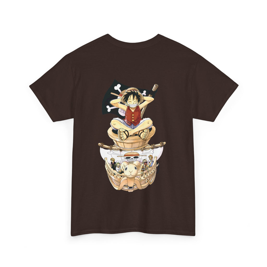 Anime T-Shirt One Piece "Luffy" PlusVibe (Έως 5XL)
