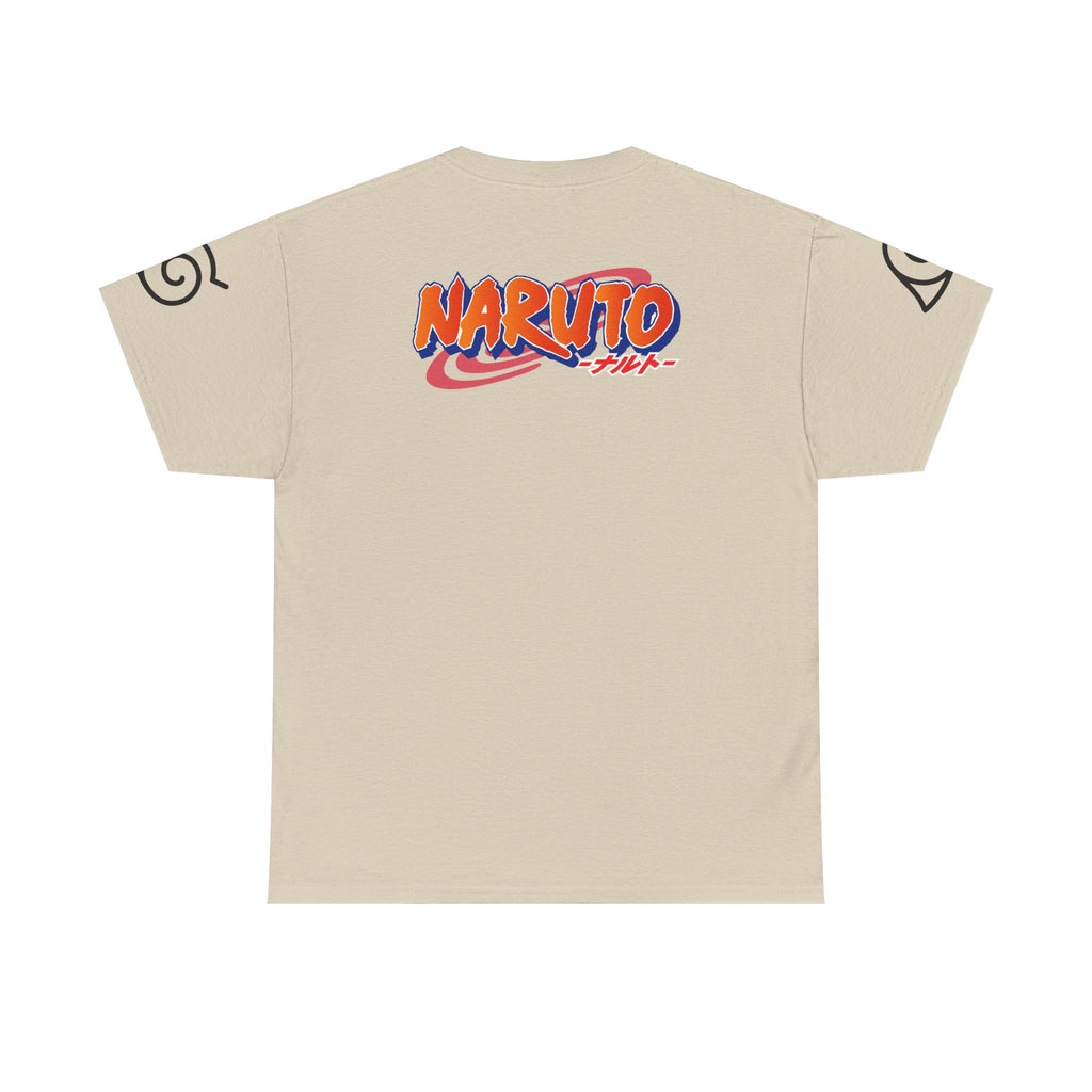 Graphic Anime Μπλούζα Naruto – Premium Character Collage Tee