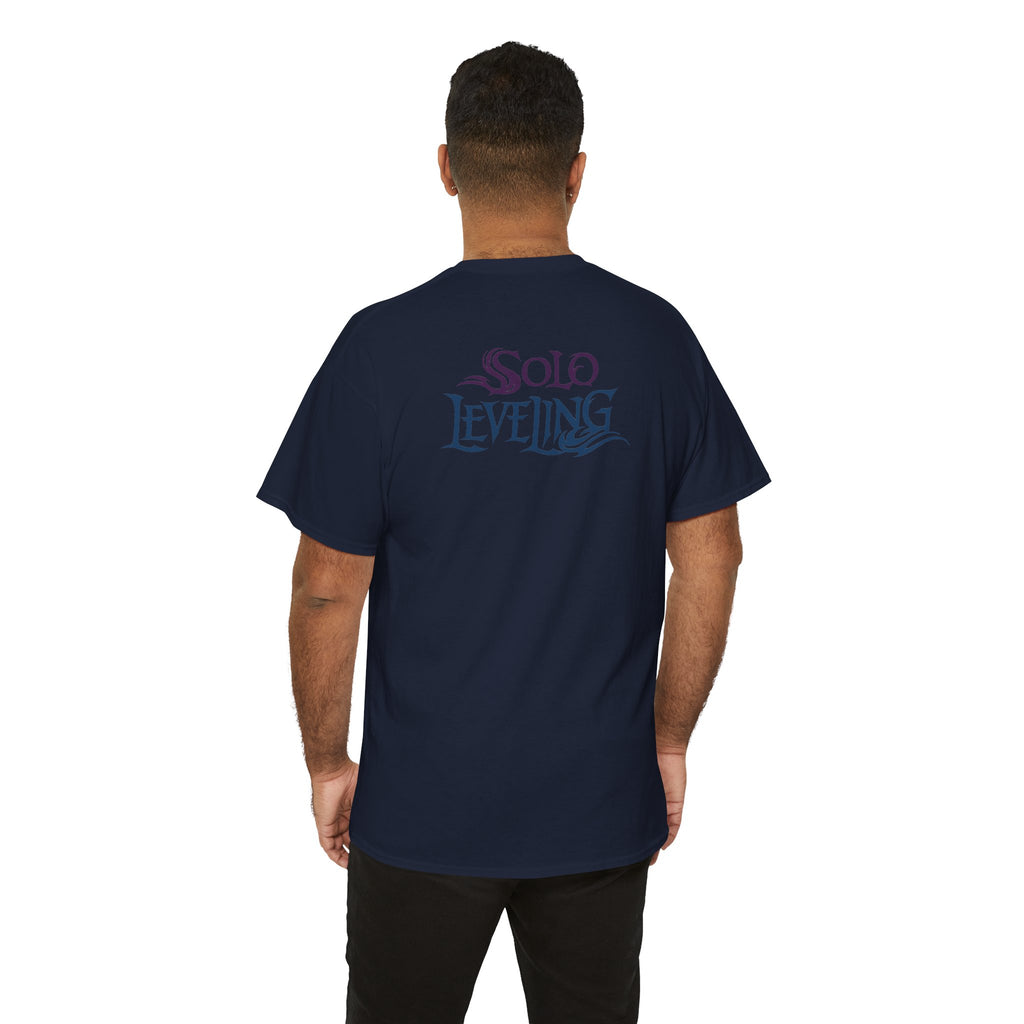 T-Shirt "Sung Jin-Woo Shadow Monarch" PlusVibe (Έως 5XL)