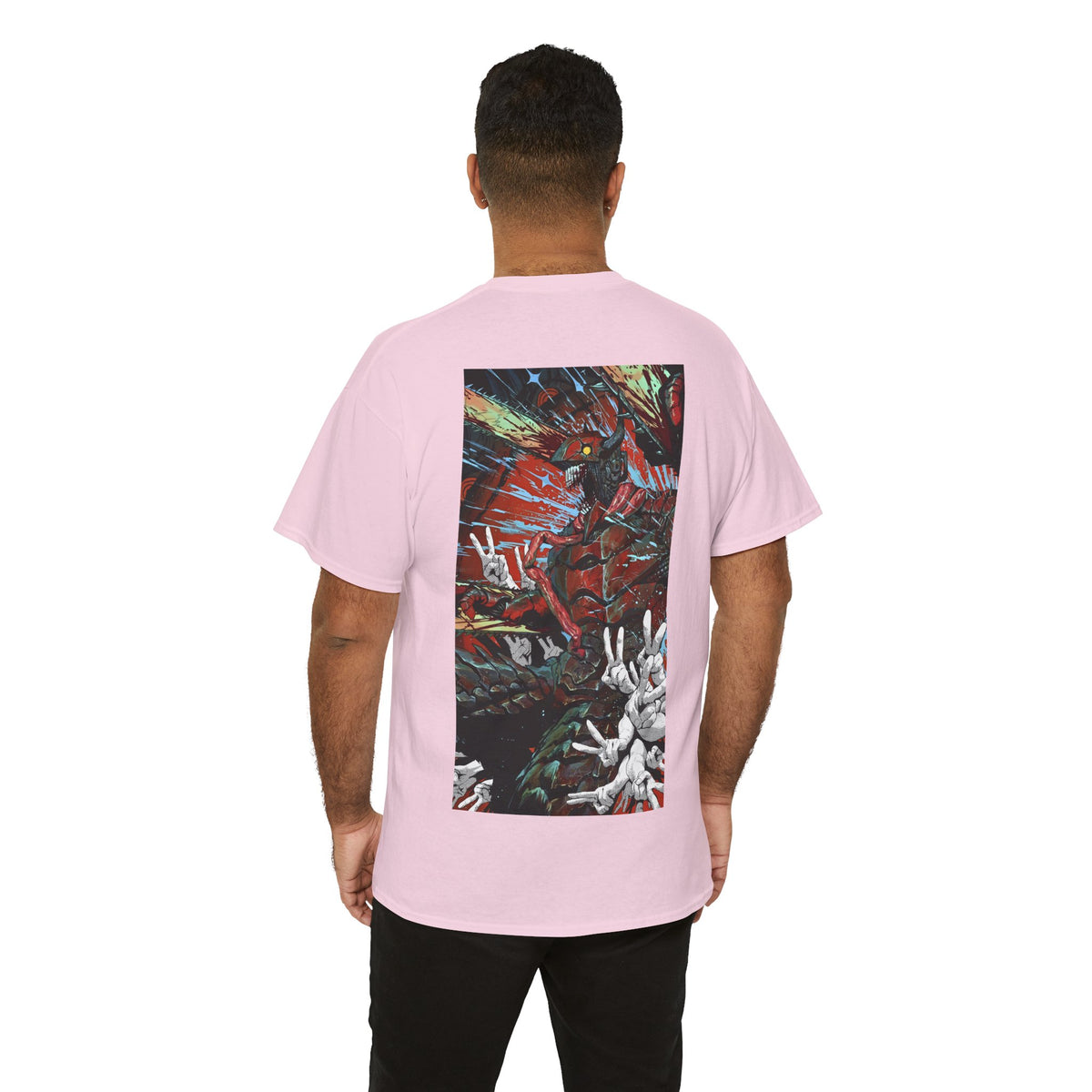 Anime T-Shirt "Denji Demon Final Form" PlusVibe (Έως 5XL)