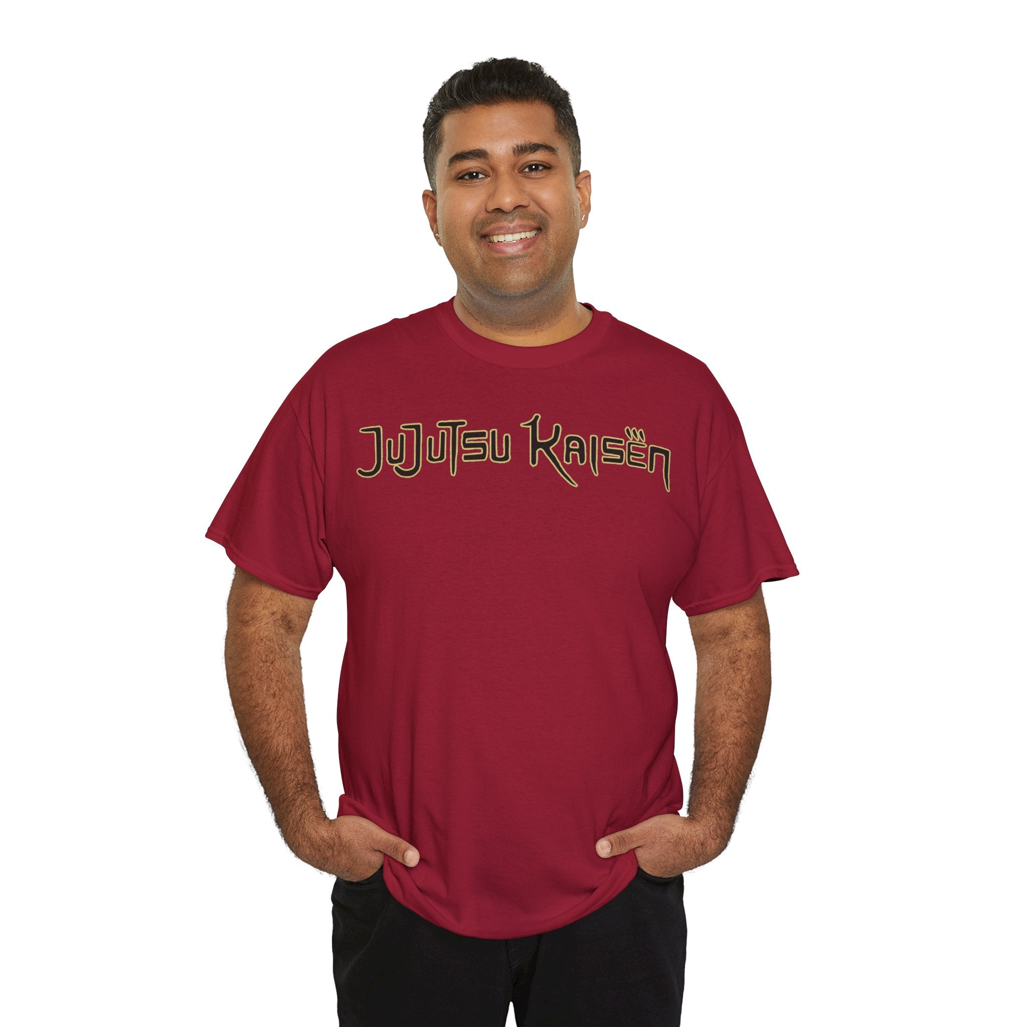 Anime T-Shirt "Jujutsu Kaisen Squad" PlusVibe (Έως 5XL)