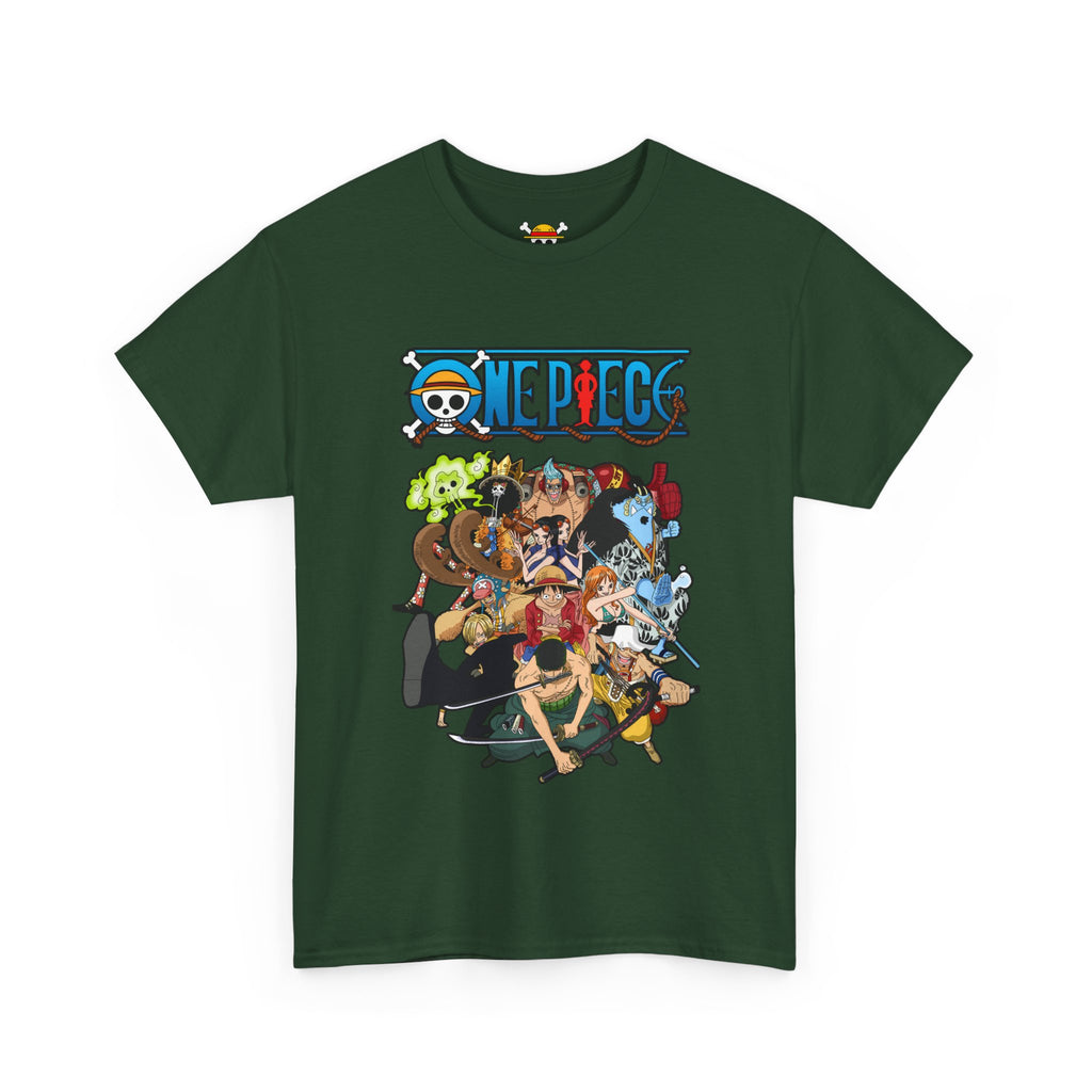 Anime T-Shirt One Piece "Straw Hat Crew" PlusVibe (Έως 5XL)