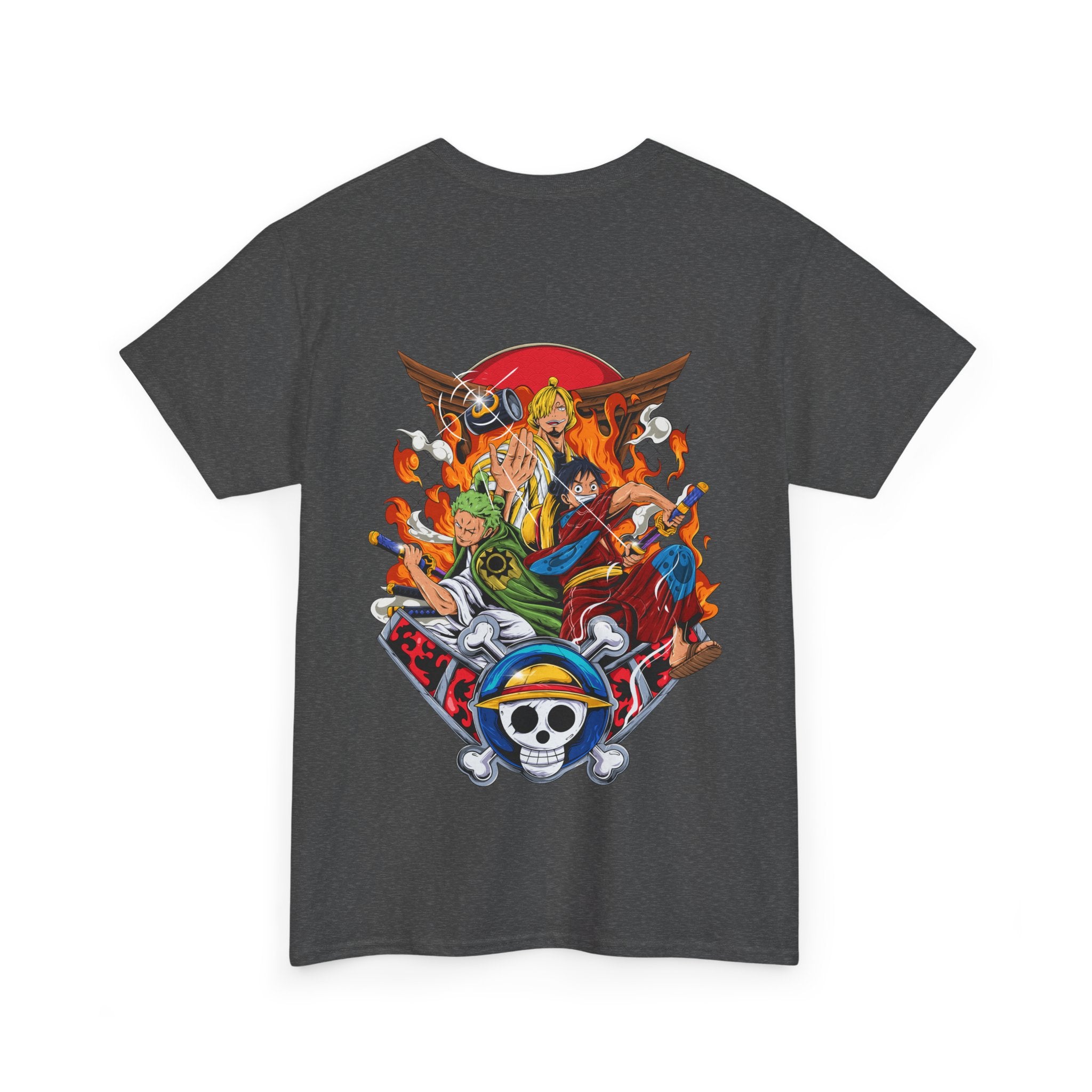 Anime T-Shirt One Piece "Power Trio" PlusVibe (Έως 5XL)