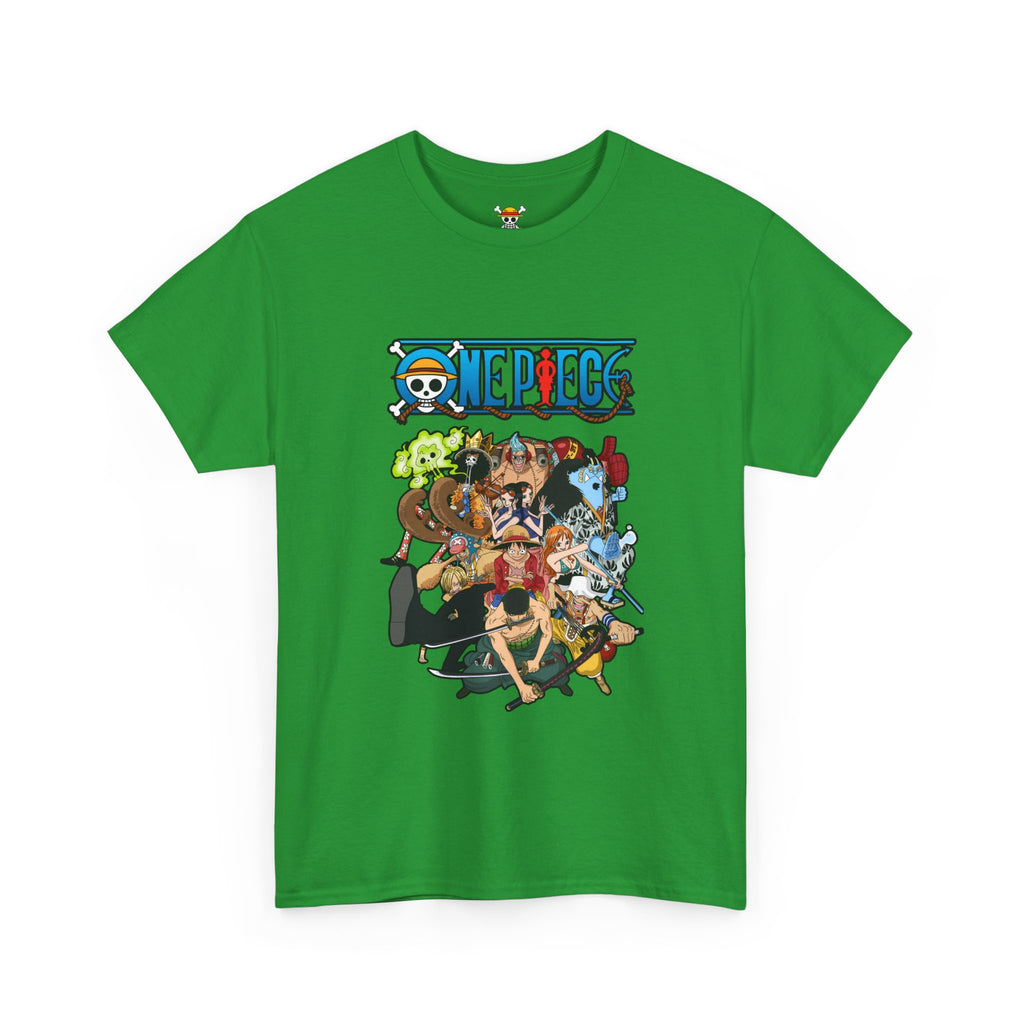 Anime T-Shirt One Piece "Straw Hat Crew" PlusVibe (Έως 5XL)