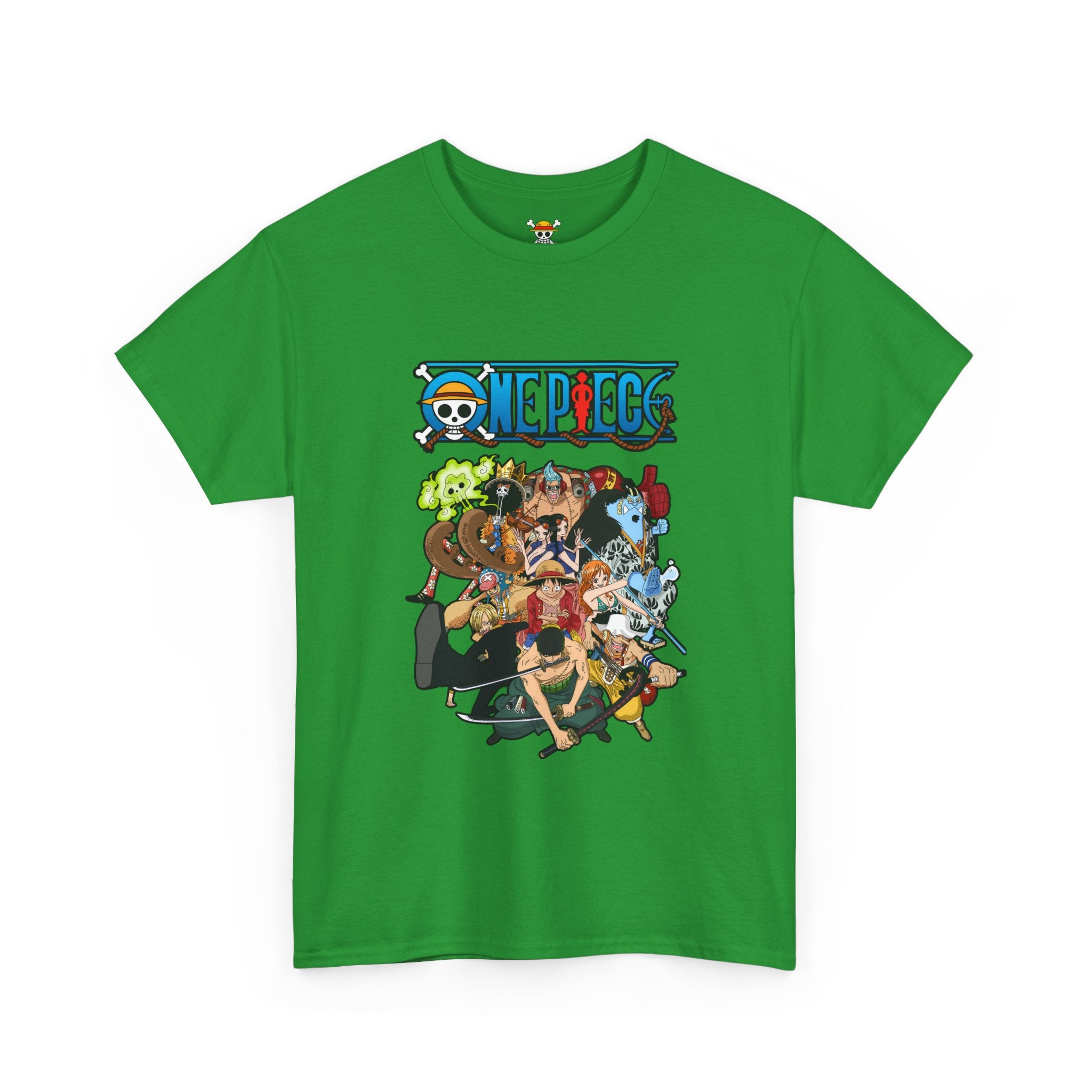 Anime T-Shirt One Piece "Straw Hat Crew" PlusVibe (Έως 5XL)