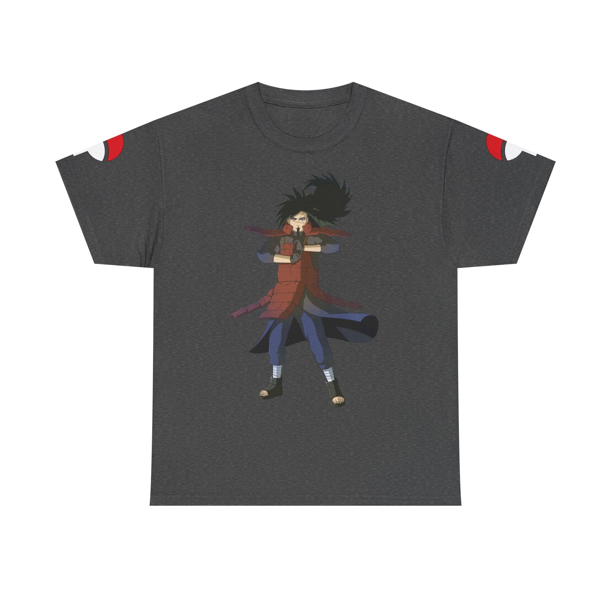 Graphic Anime Μπλούζα Madara – Premium Red Uchiha Symbol Tee