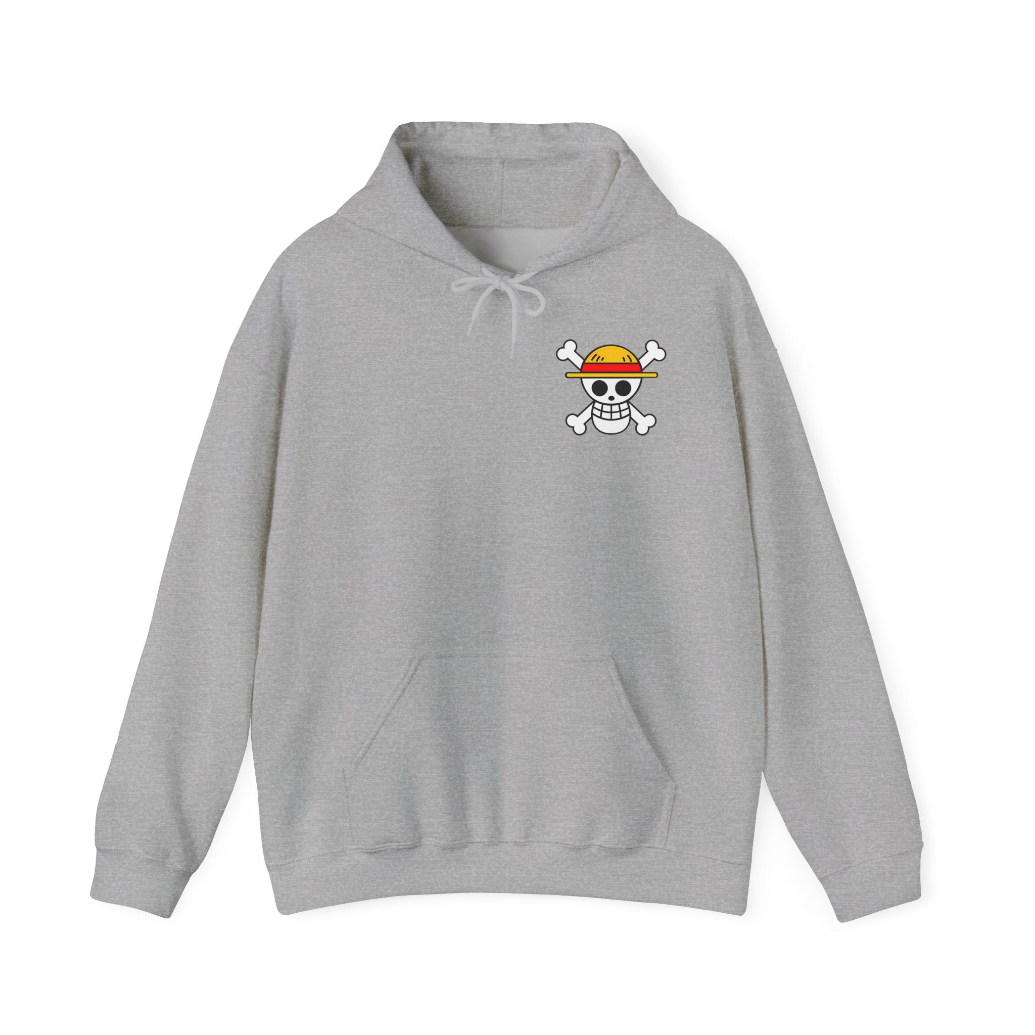 Oversized Φούτερ Luffy Gears Evolution – Unisex Comfort Fit