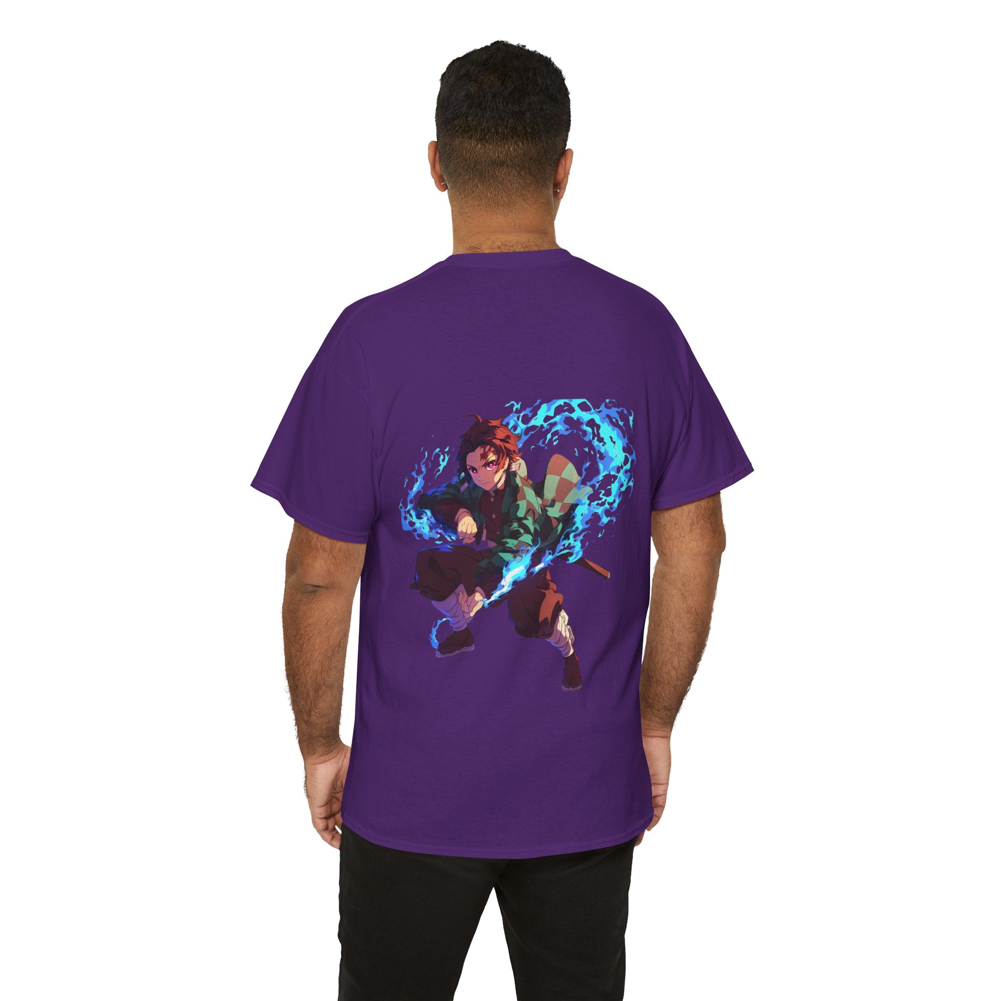 Anime T-Shirt "Tanjiro Water Nichirin" PlusVibe (Έως 5XL)