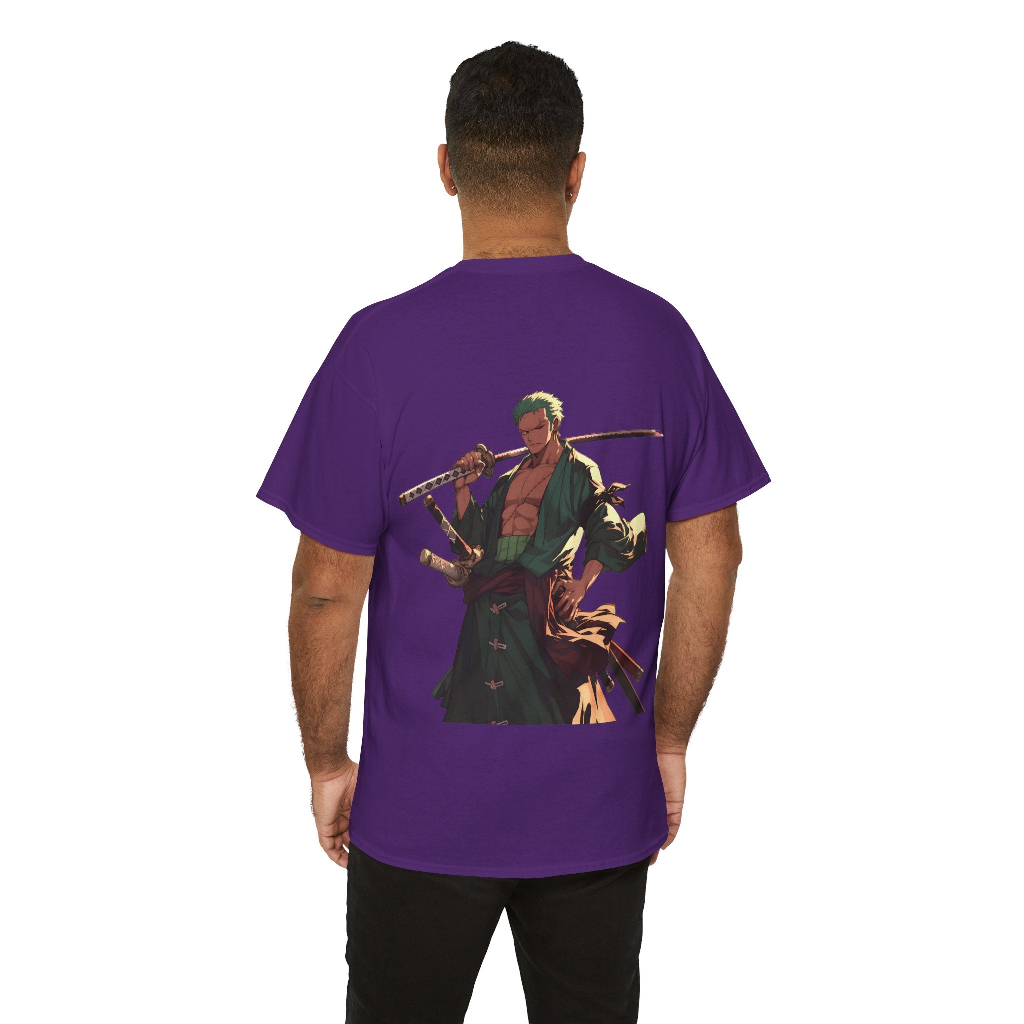 Zoro Swordsman Graphic Tee – Comfort Streetwear Fit