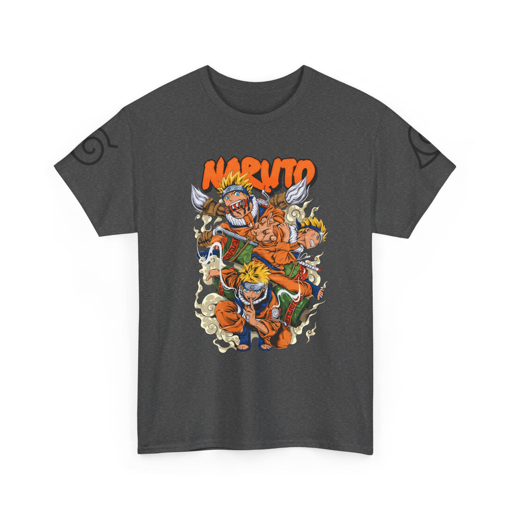 Graphic Anime Μπλούζα Naruto – Premium Character Collage Tee