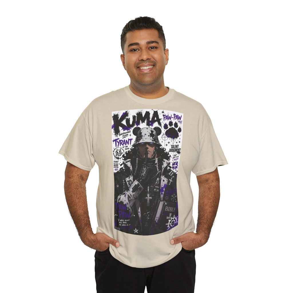 Anime T-Shirt "Bartholomew Kuma Streetwear" PlusVibe (Έως 5XL)