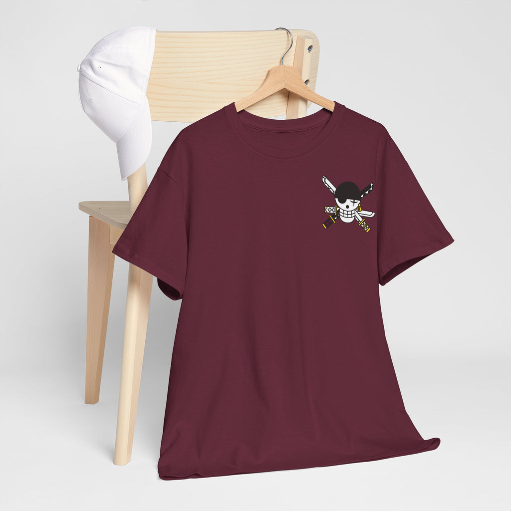 Zoro Swordsman Graphic Tee – Comfort Streetwear Fit