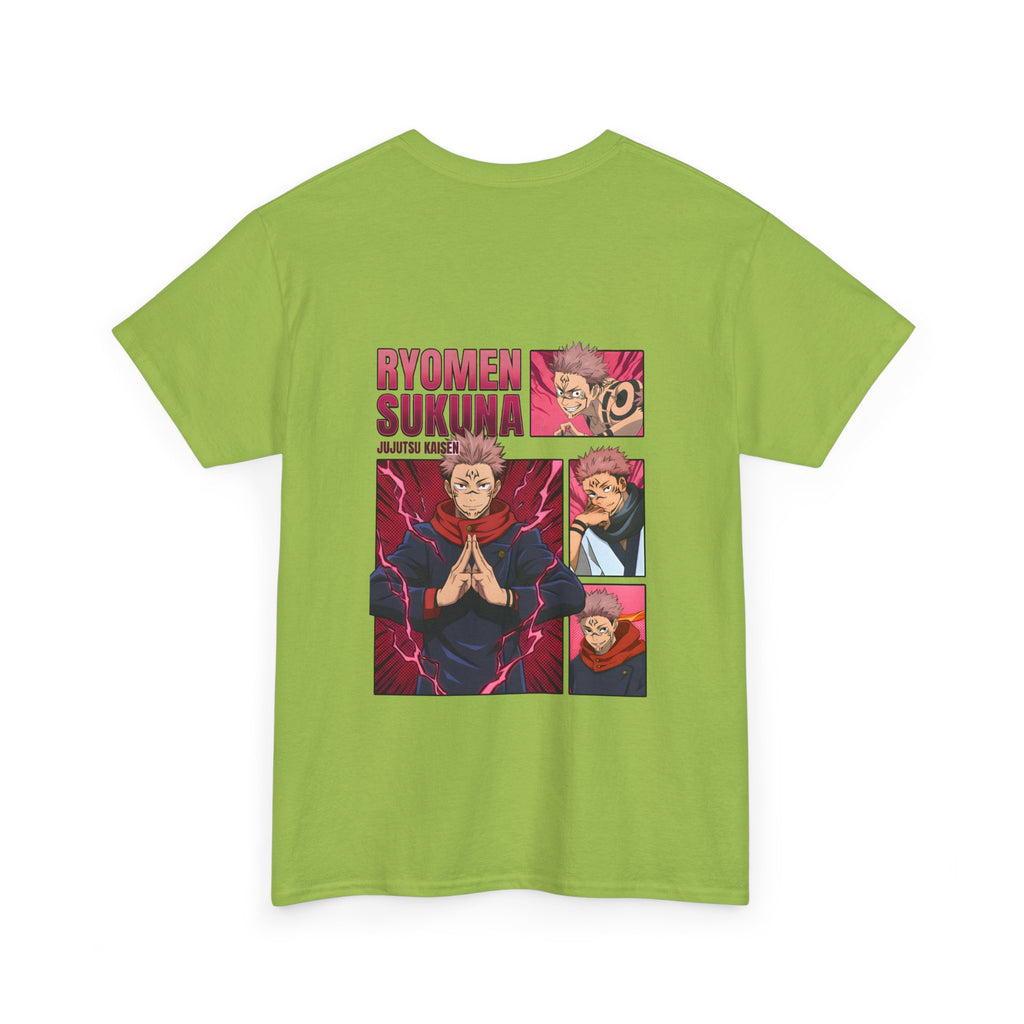 Anime T-Shirt "Sukuna King of Curses" PlusVibe (Έως 5XL)