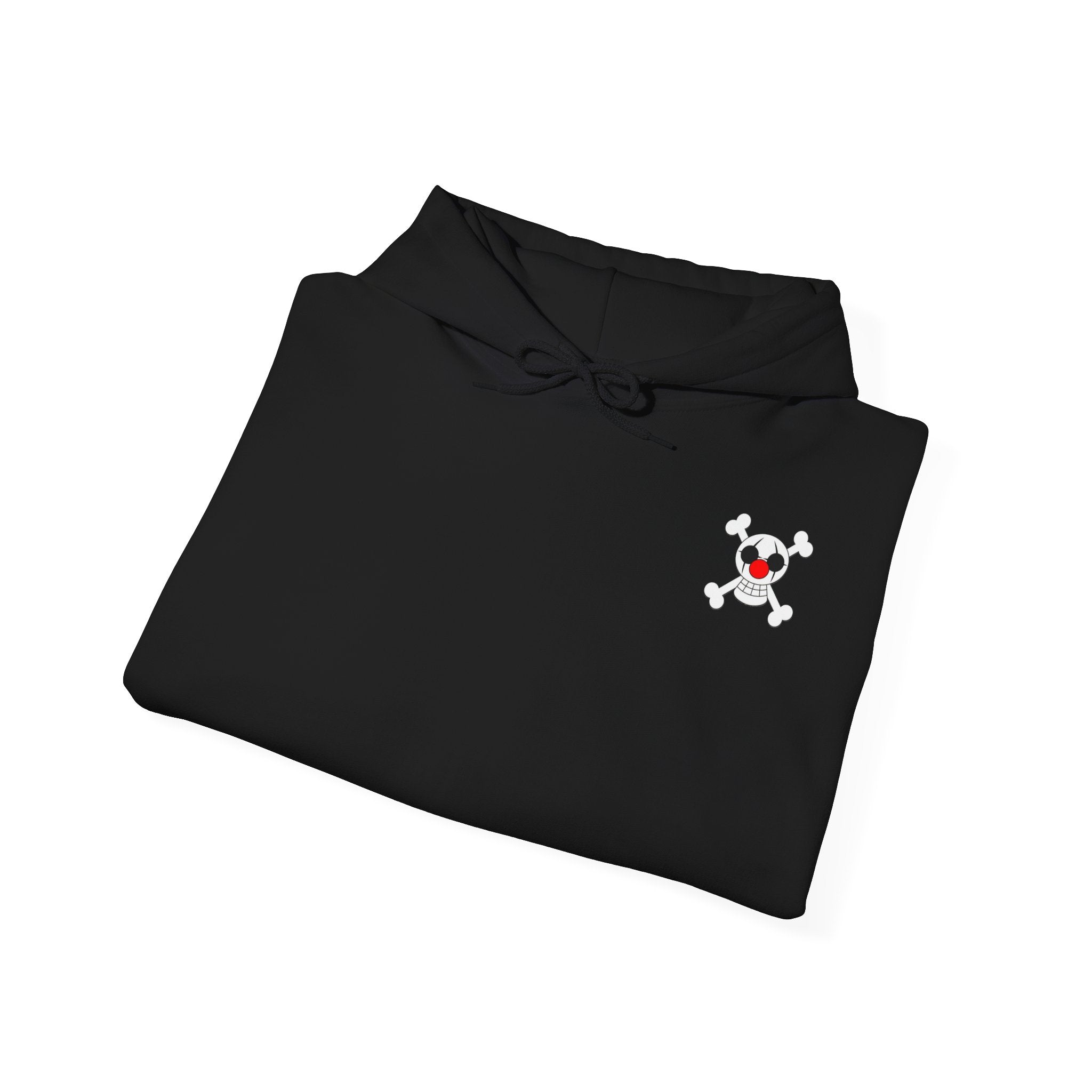 Oversized Anime Φούτερ "Buggy Flashy Yonko" PlusVibe (Έως 5XL)