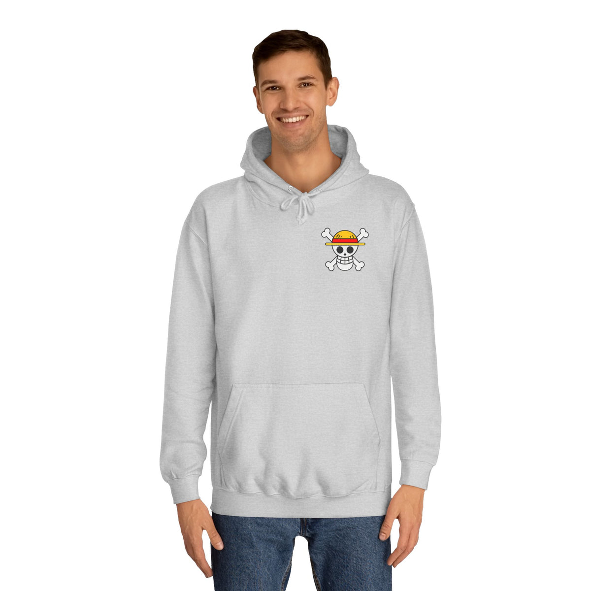 Oversized Φούτερ Luffy Gears Evolution – Unisex Comfort Fit