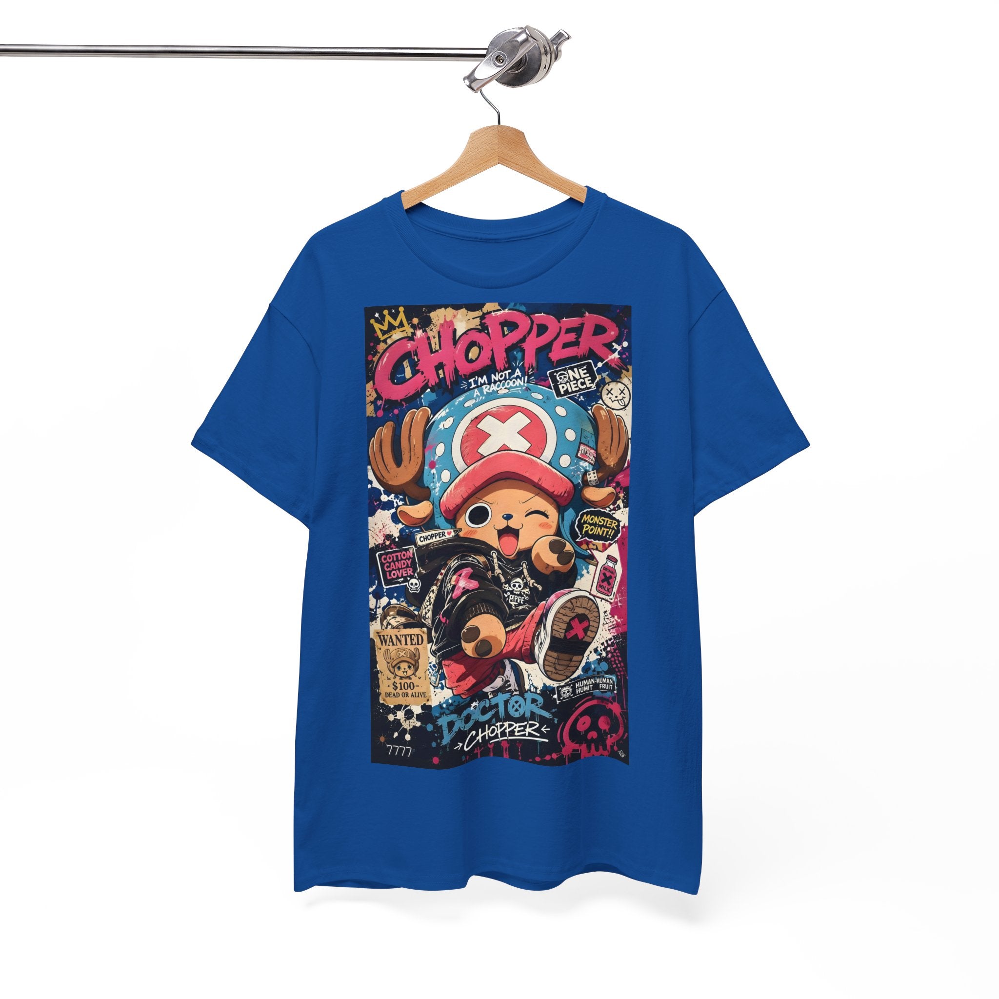 Anime T-Shirt "Tony Tony Chopper Streetwear" PlusVibe (Έως 5XL)