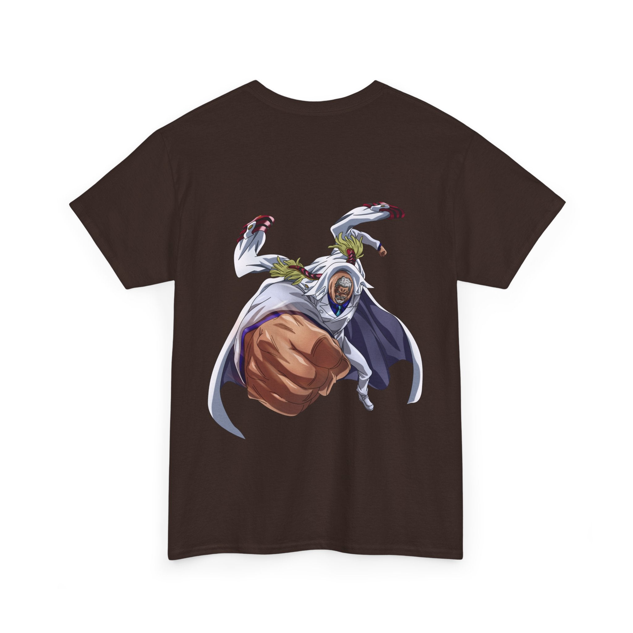 Anime T-Shirt "Garp Hero of Marines" Backprint PlusVibe (Έως 5XL