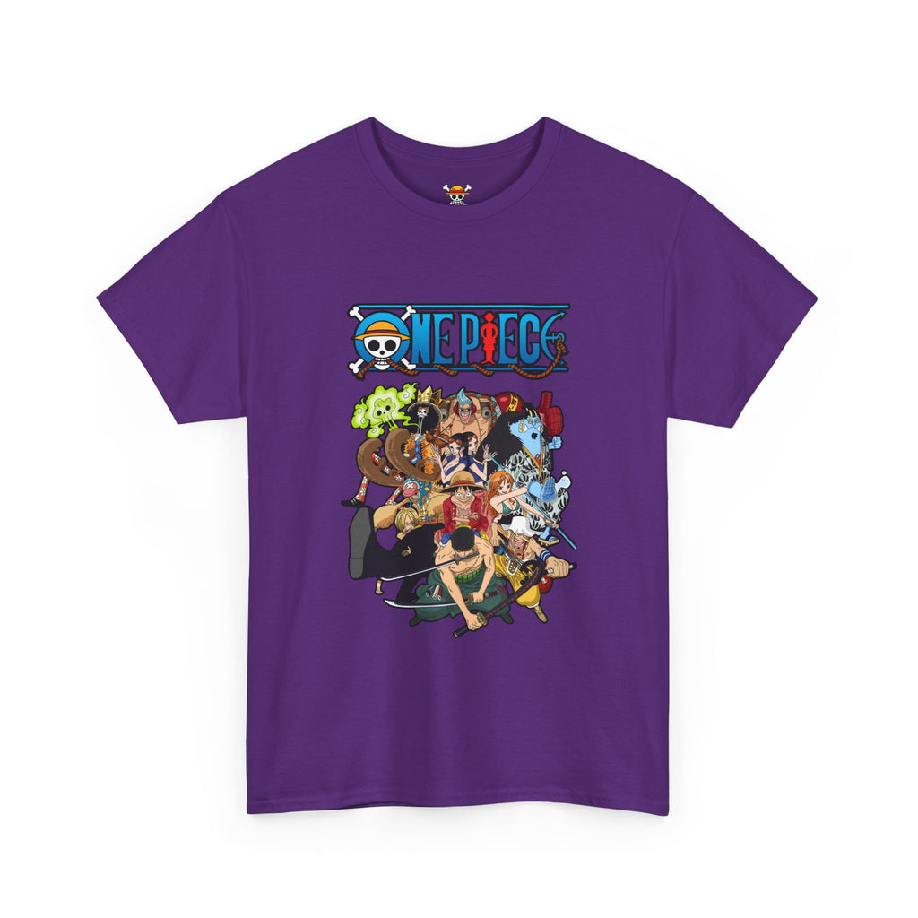 Anime T-Shirt One Piece "Straw Hat Crew" PlusVibe (Έως 5XL)
