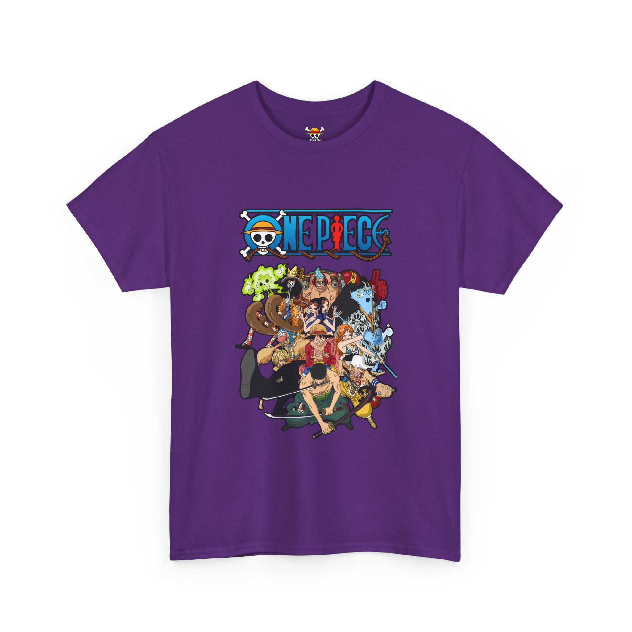 Anime T-Shirt One Piece "Straw Hat Crew" PlusVibe (Έως 5XL)