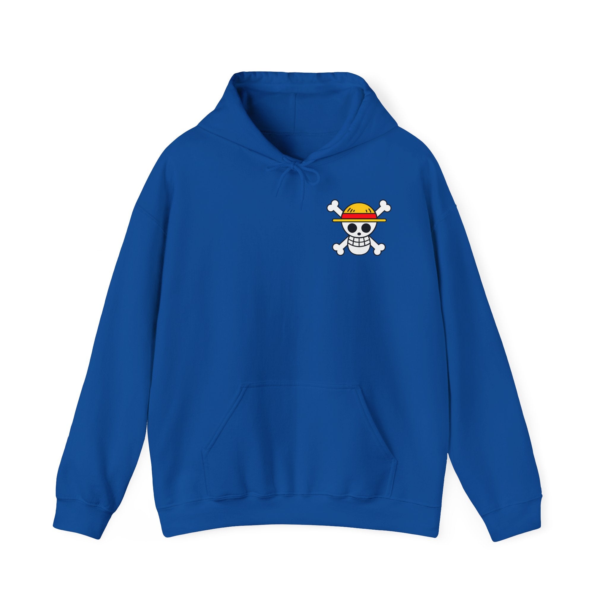Oversized Φούτερ Luffy Gears Evolution – Unisex Comfort Fit