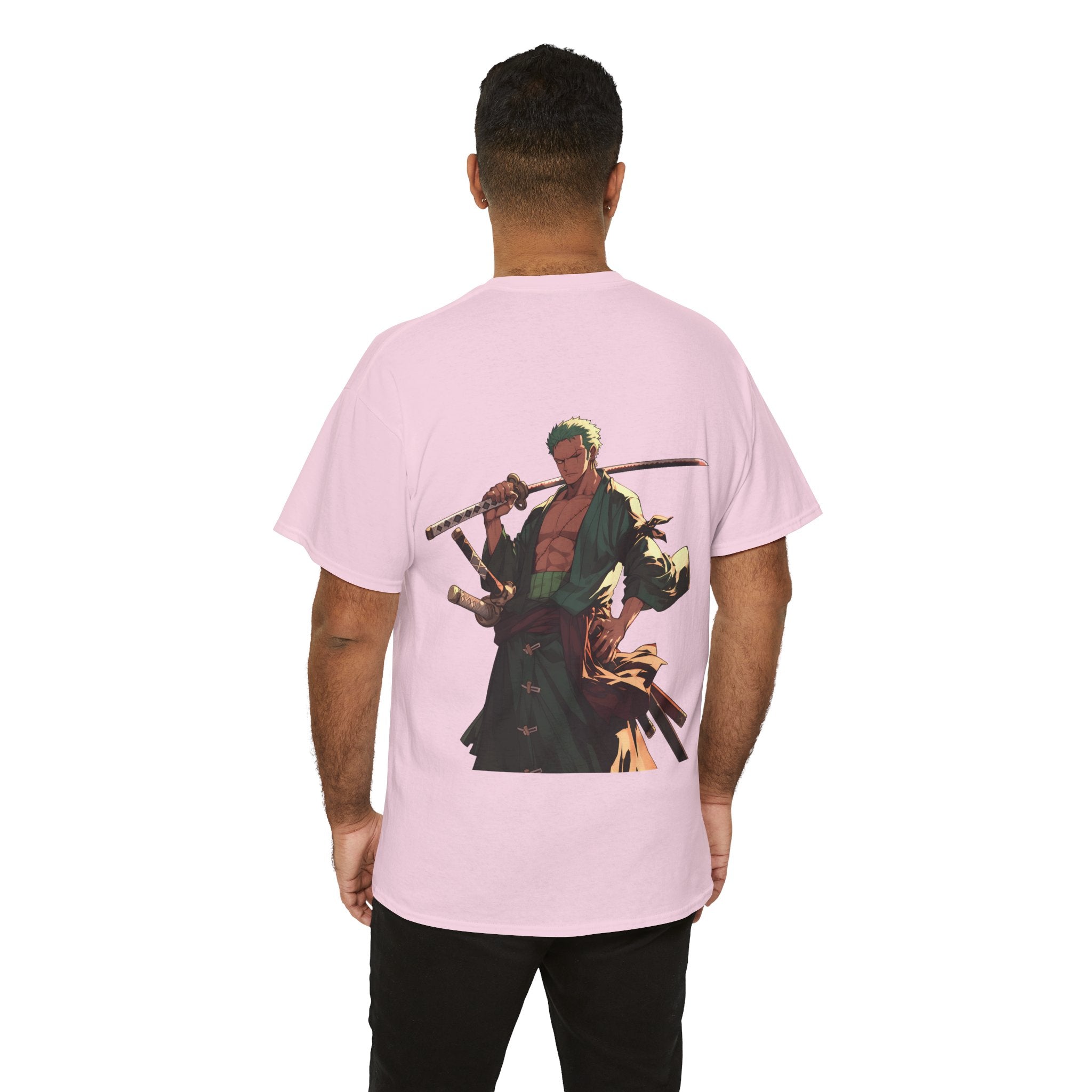 Zoro Swordsman Graphic Tee – Comfort Streetwear Fit