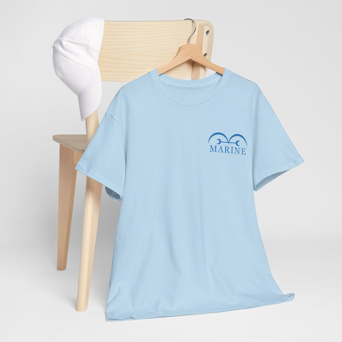 Anime T-Shirt "Garp Hero of Marines" Backprint PlusVibe (Έως 5XL