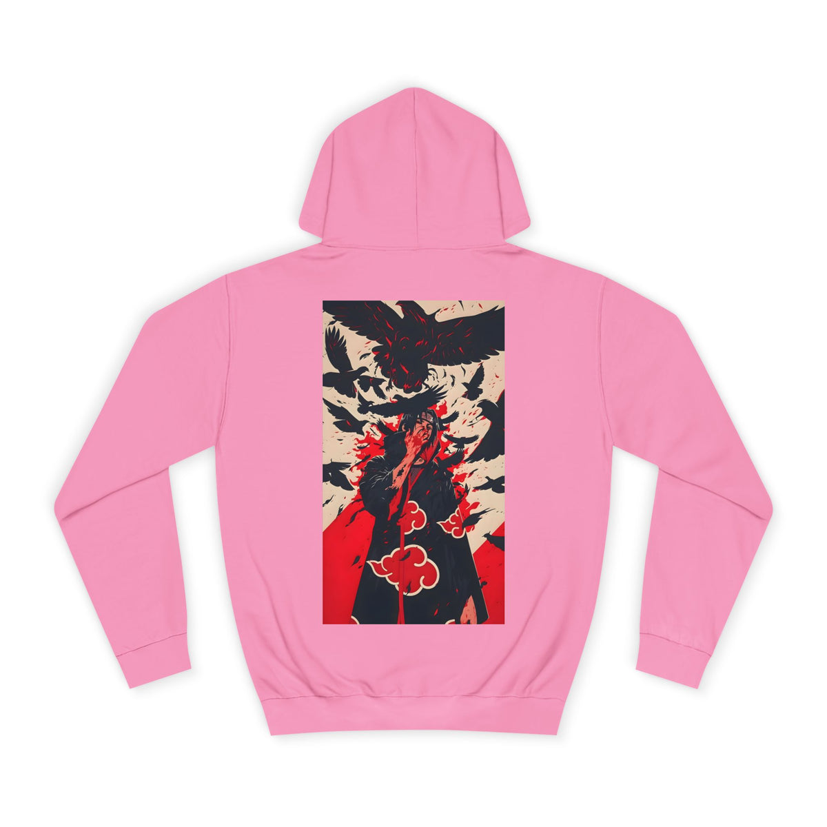 Copy of Anime T-Shirt "Itachi Uchiha Crow Illusion" PlusVibe (Έως 5XL)