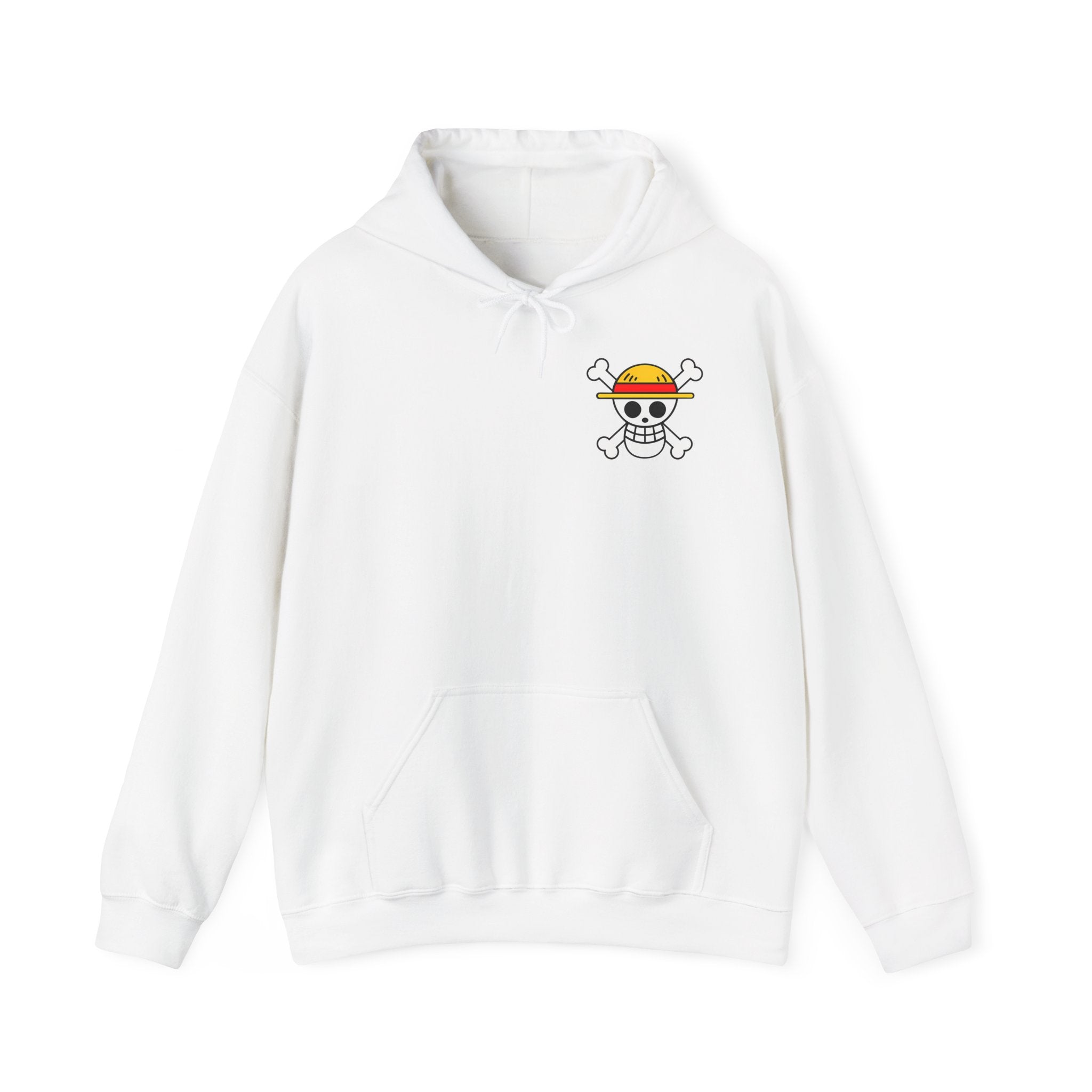 Oversized Φούτερ Luffy Gears Evolution – Unisex Comfort Fit