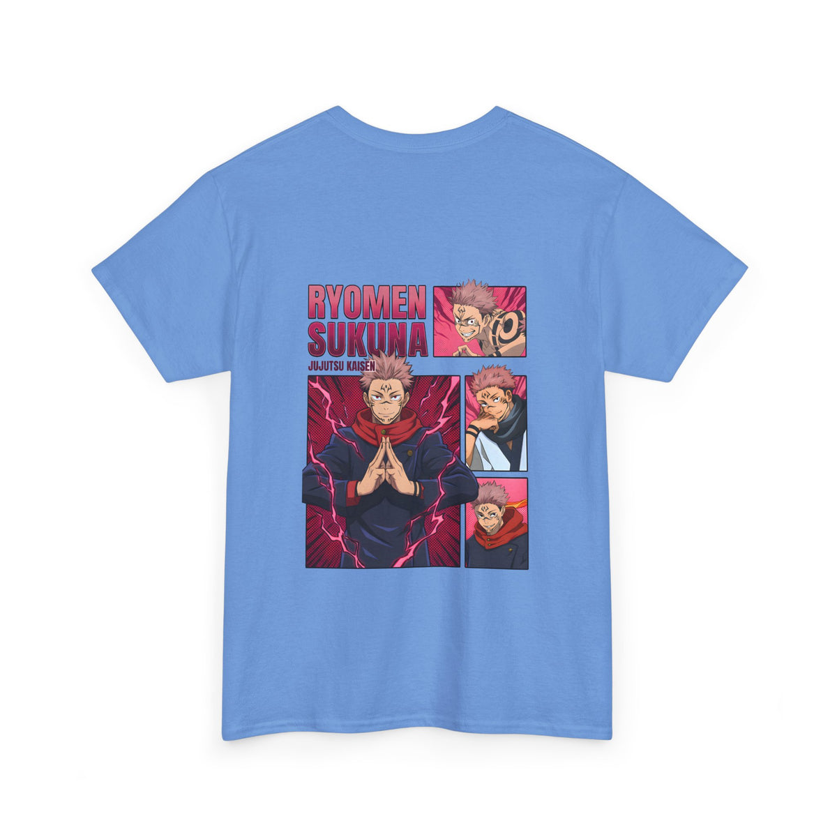 Anime T-Shirt "Sukuna King of Curses" PlusVibe (Έως 5XL)