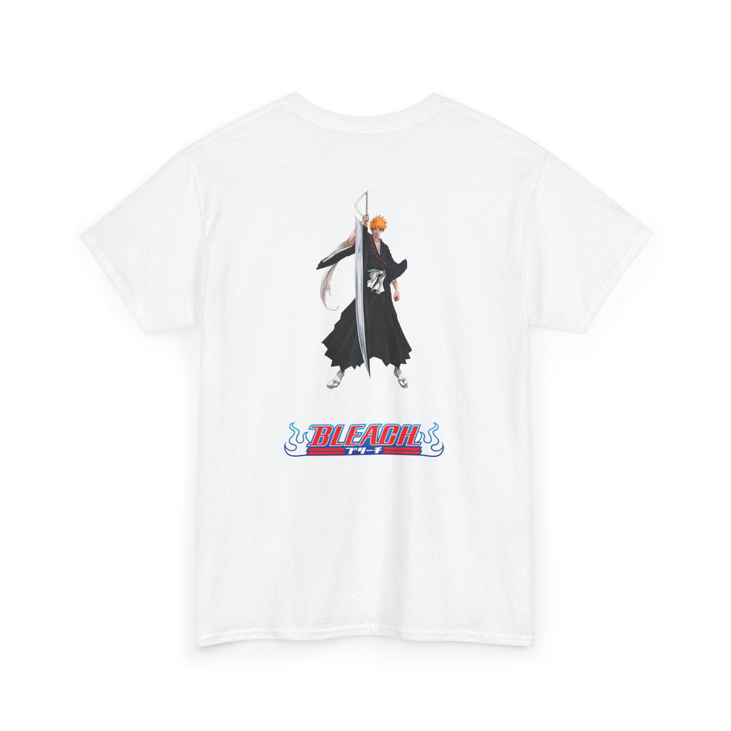 Anime T-Shirt Bleach "Ichigo Kurosaki" Back Graphic PlusVibe (Έως 5XL)