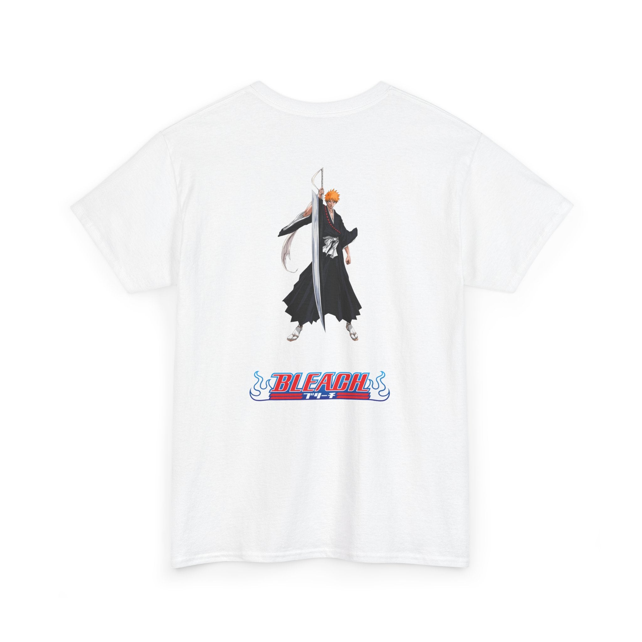 Anime T-Shirt Bleach "Ichigo Kurosaki" Back Graphic PlusVibe (Έως 5XL)