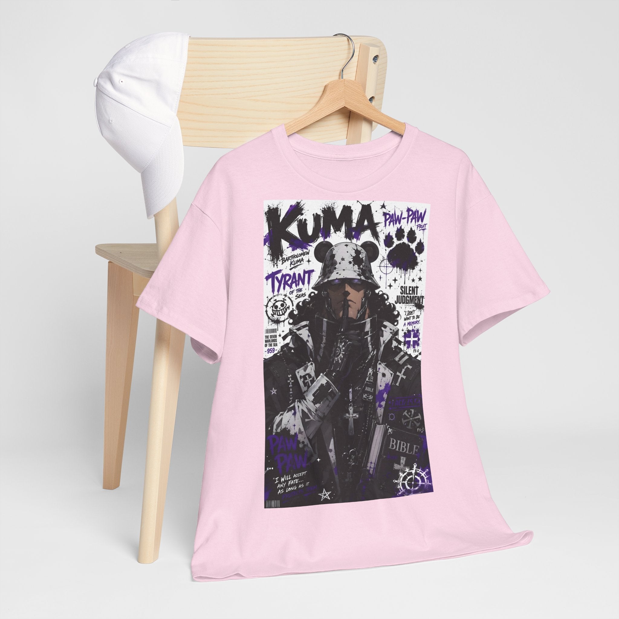 Anime T-Shirt "Bartholomew Kuma Streetwear" PlusVibe (Έως 5XL)