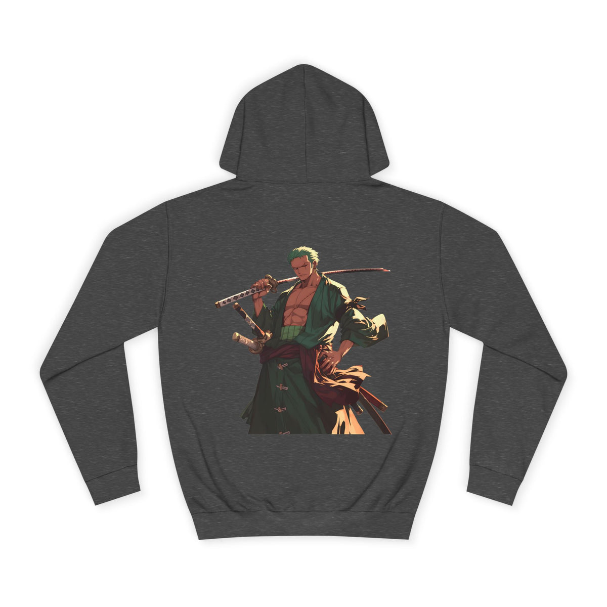 Anime Hoodie "Roronoa Zoro Outline" PlusVibe (Έως 5XL)