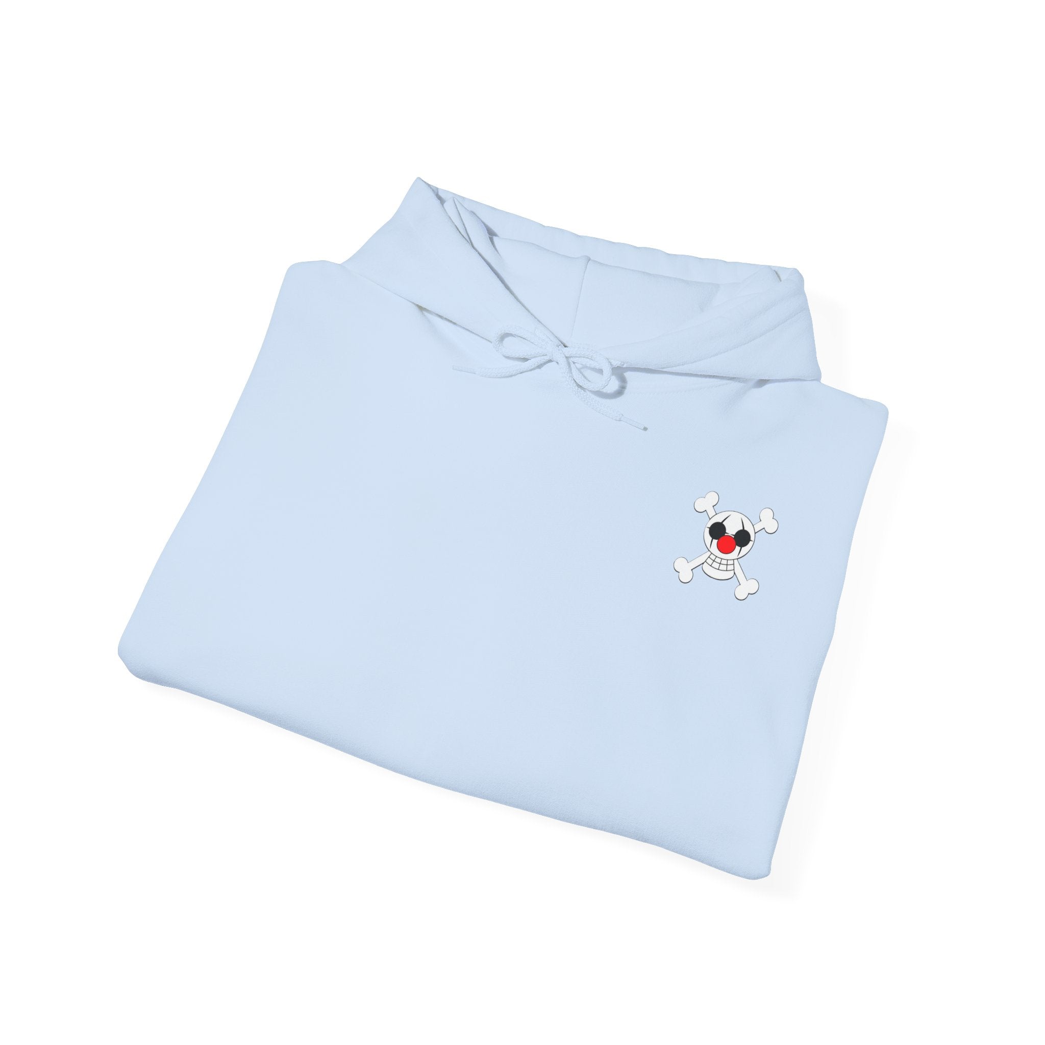 Oversized Anime Φούτερ "Buggy Flashy Yonko" PlusVibe (Έως 5XL)