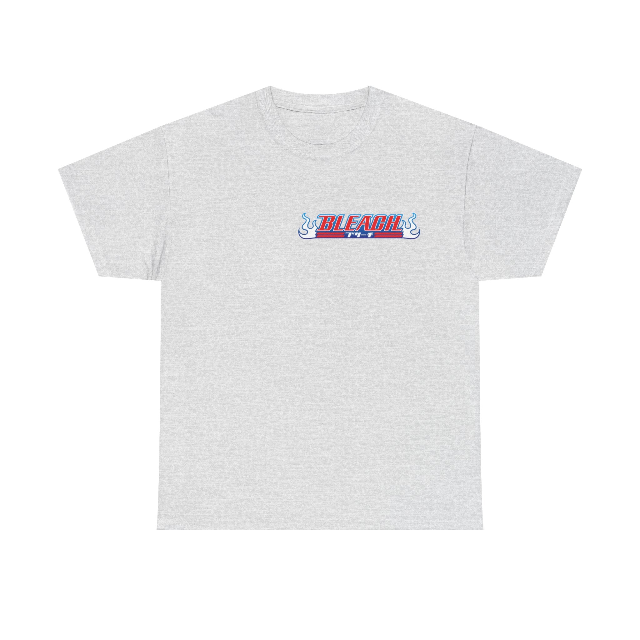 Graphic Anime Μπλούζα Bleach Retro Logo – Vintage Back Print