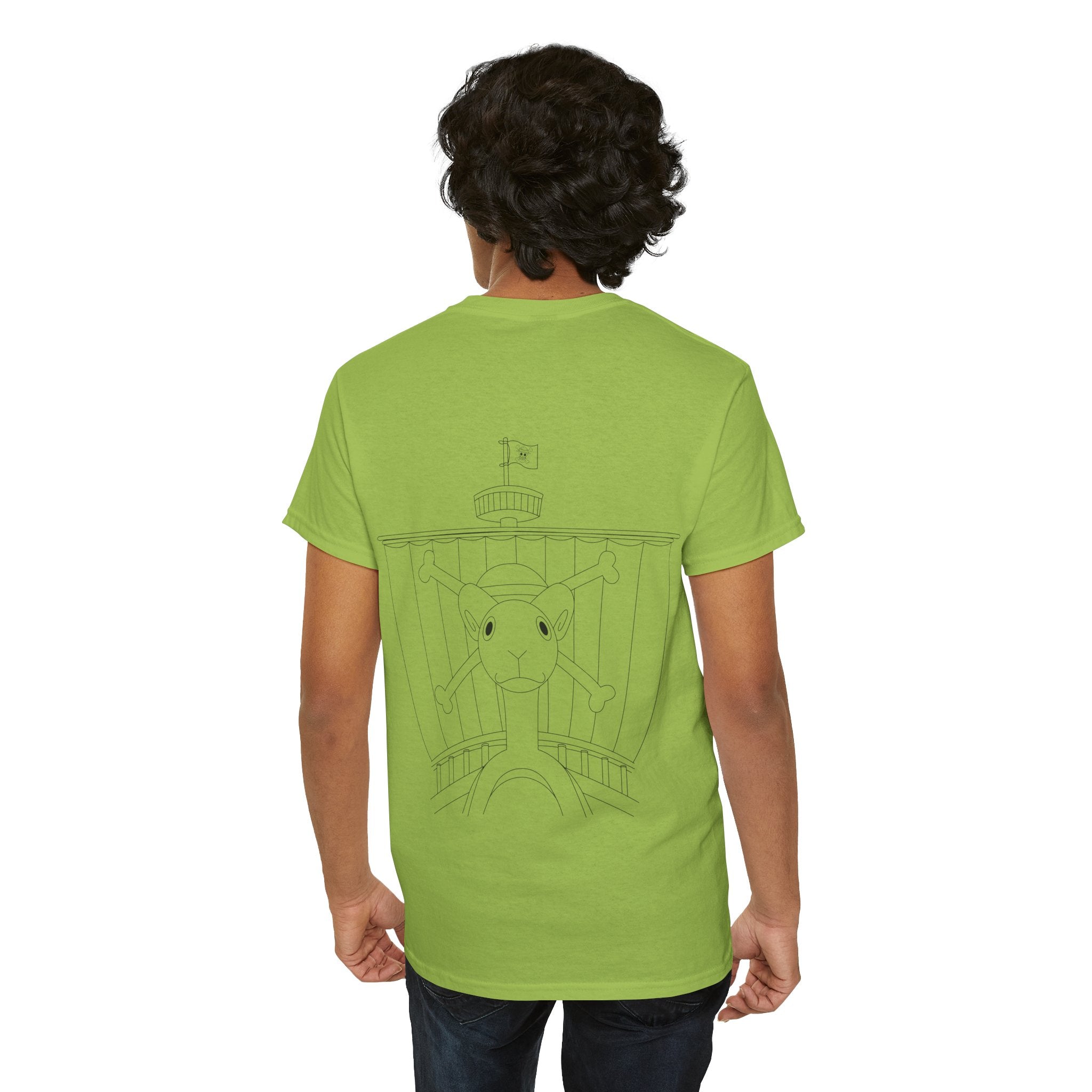 Anime T-Shirt "Going Merry Outline" PlusVibe (Έως 5XL)