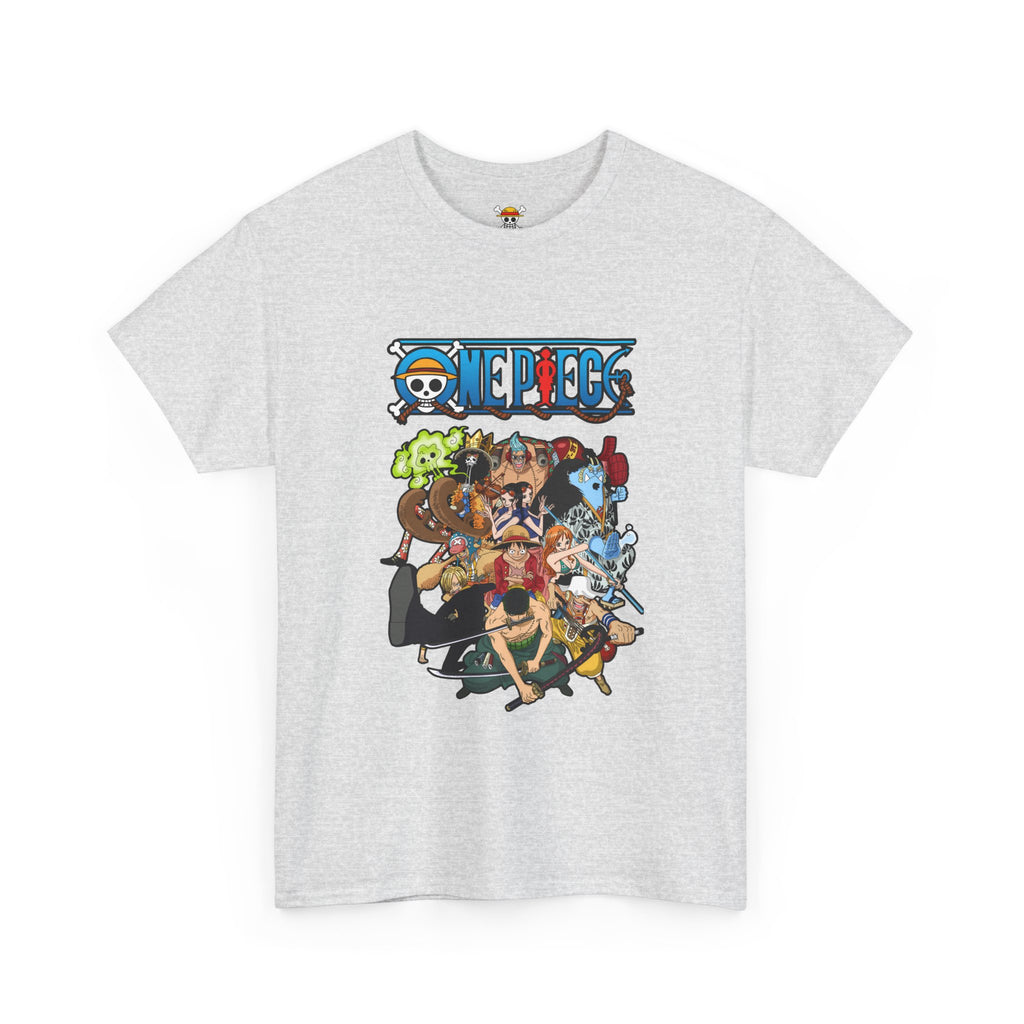 Anime T-Shirt One Piece "Straw Hat Crew" PlusVibe (Έως 5XL)
