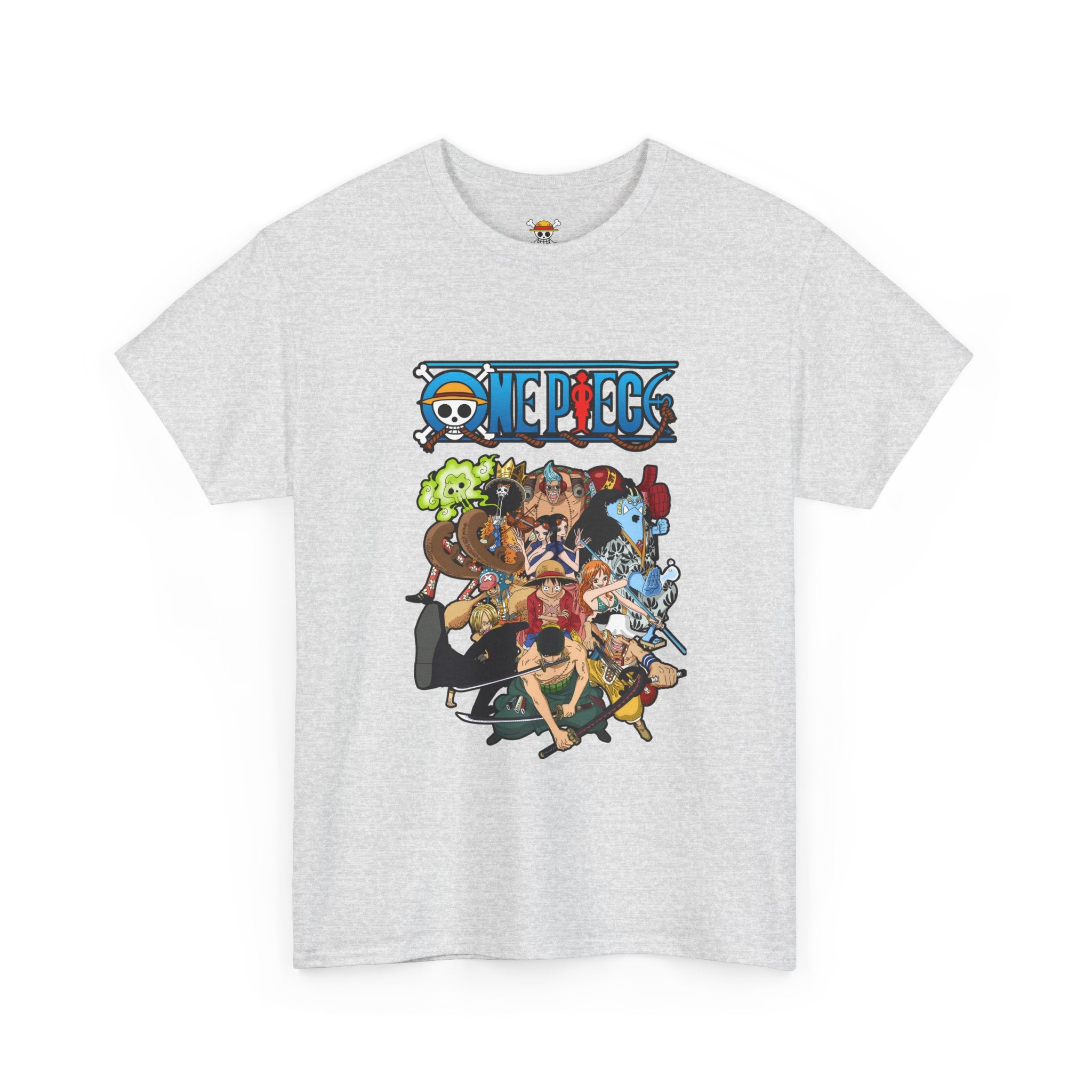 Anime T-Shirt One Piece "Straw Hat Crew" PlusVibe (Έως 5XL)