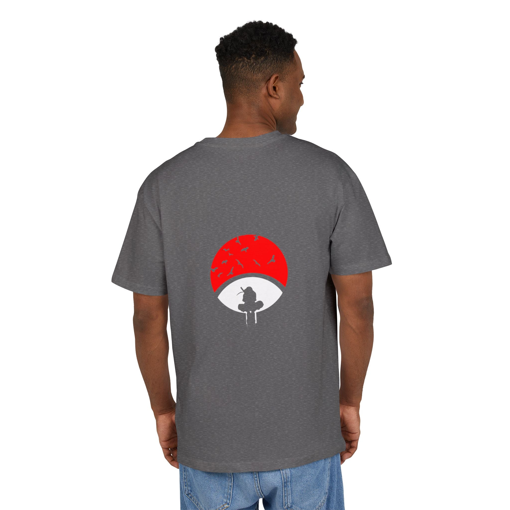 Anime T-Shirt "Itachi Night of Massacre" — Ultra Heavy 300g Boxy Fit (Έως 5XL)