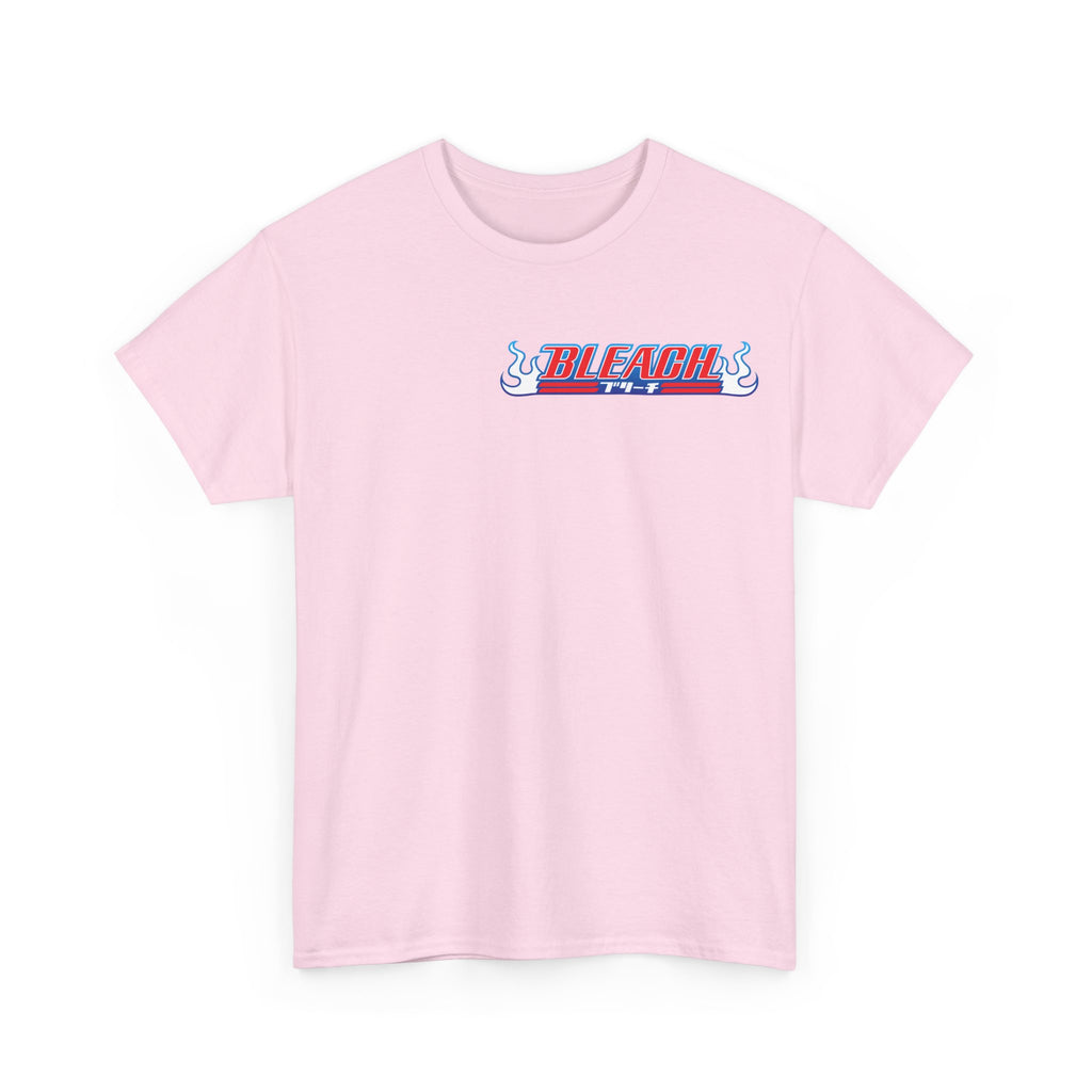 Graphic Anime Μπλούζα Bleach Retro Logo – Vintage Back Print